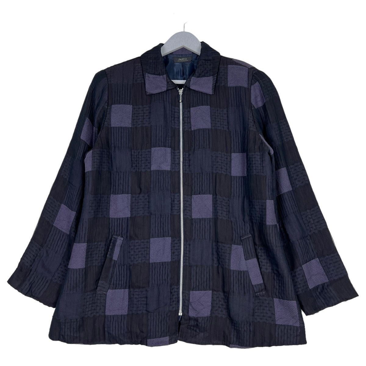 Issey Miyake 🔥 PART II ISSEY MIYAKE INSPIRE ZIPPER JACKET Size US M / EU 48-50 / 2 - 1 Thumbnail