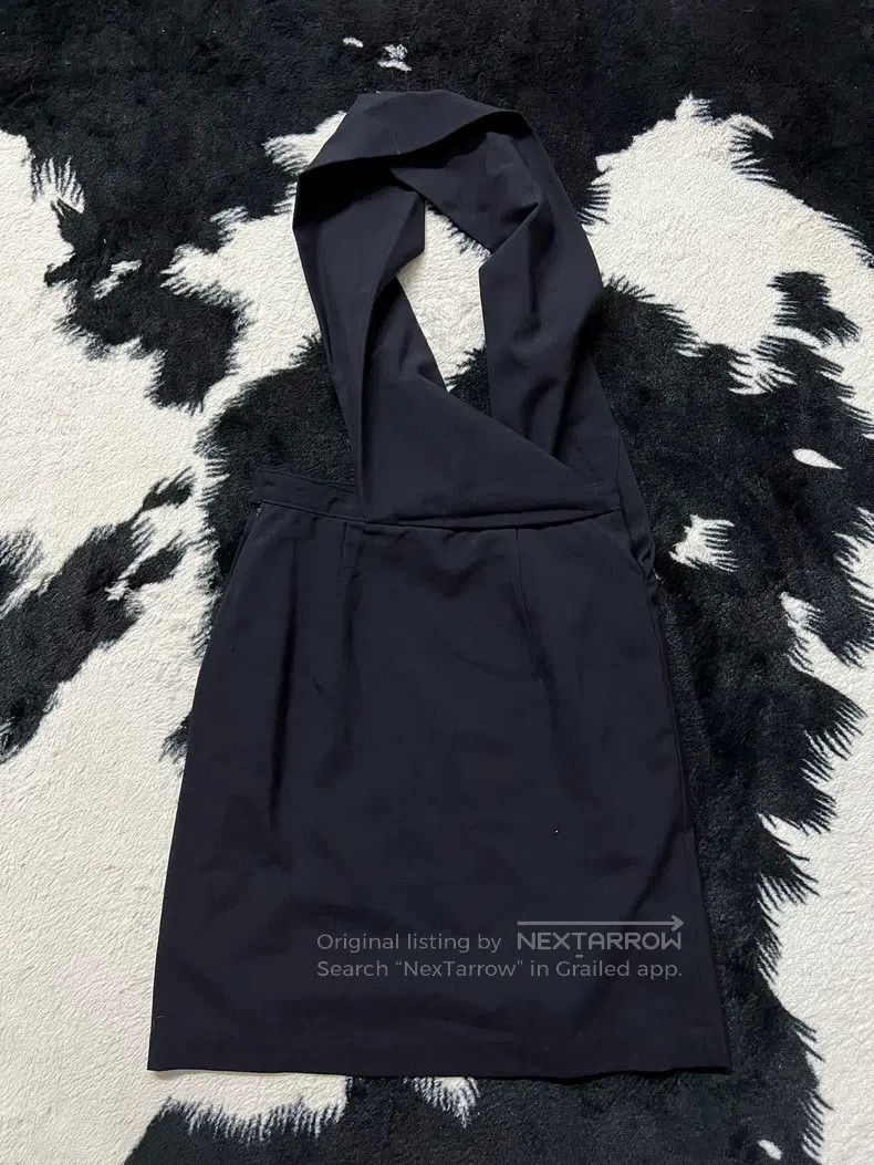 Comme des Garcons Comme des Garcons Pure Wool One Shoulder Strap Dress Size M / US 6-8 / IT 42-44 - 4 Thumbnail