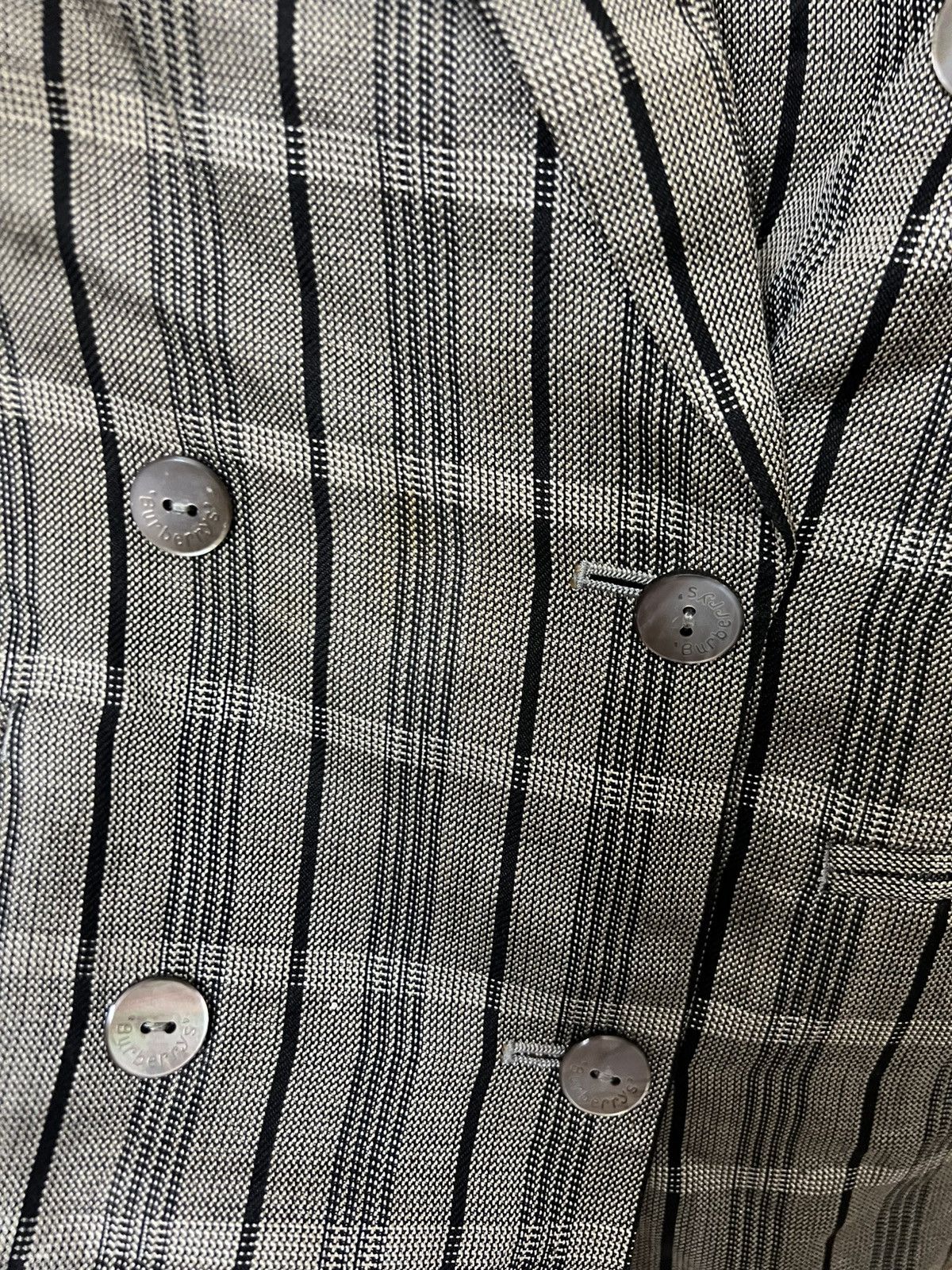 Burberry Vintage burberrys blazer Size M / US 6-8 / IT 42-44 - 4 Thumbnail