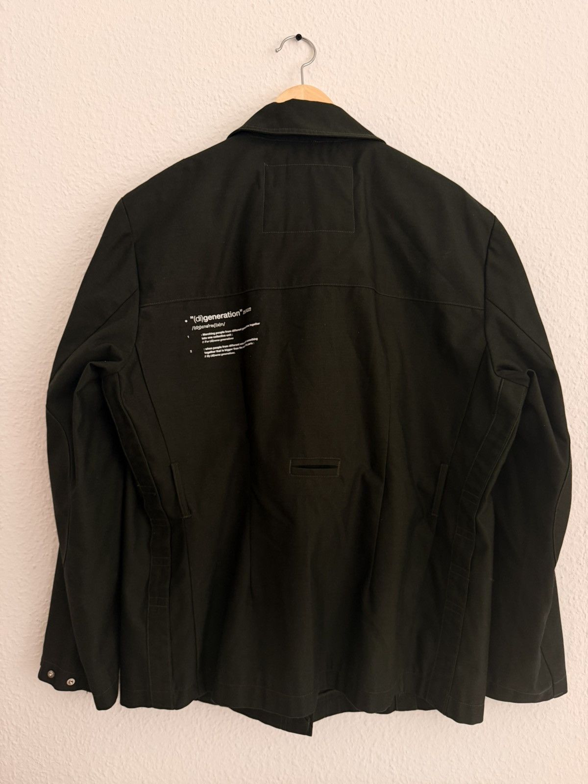 (di)vision Blonde x (di)vision 70s Police Jacket — 1 of 30 (No. 10/30) Size US M / EU 48-50 / 2 - 5 Thumbnail