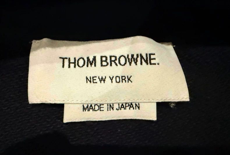 Thom Browne Thom Browne Dark blue four-barrel sweater Size XS / US 0-2 / IT 36-38 - 3 Thumbnail