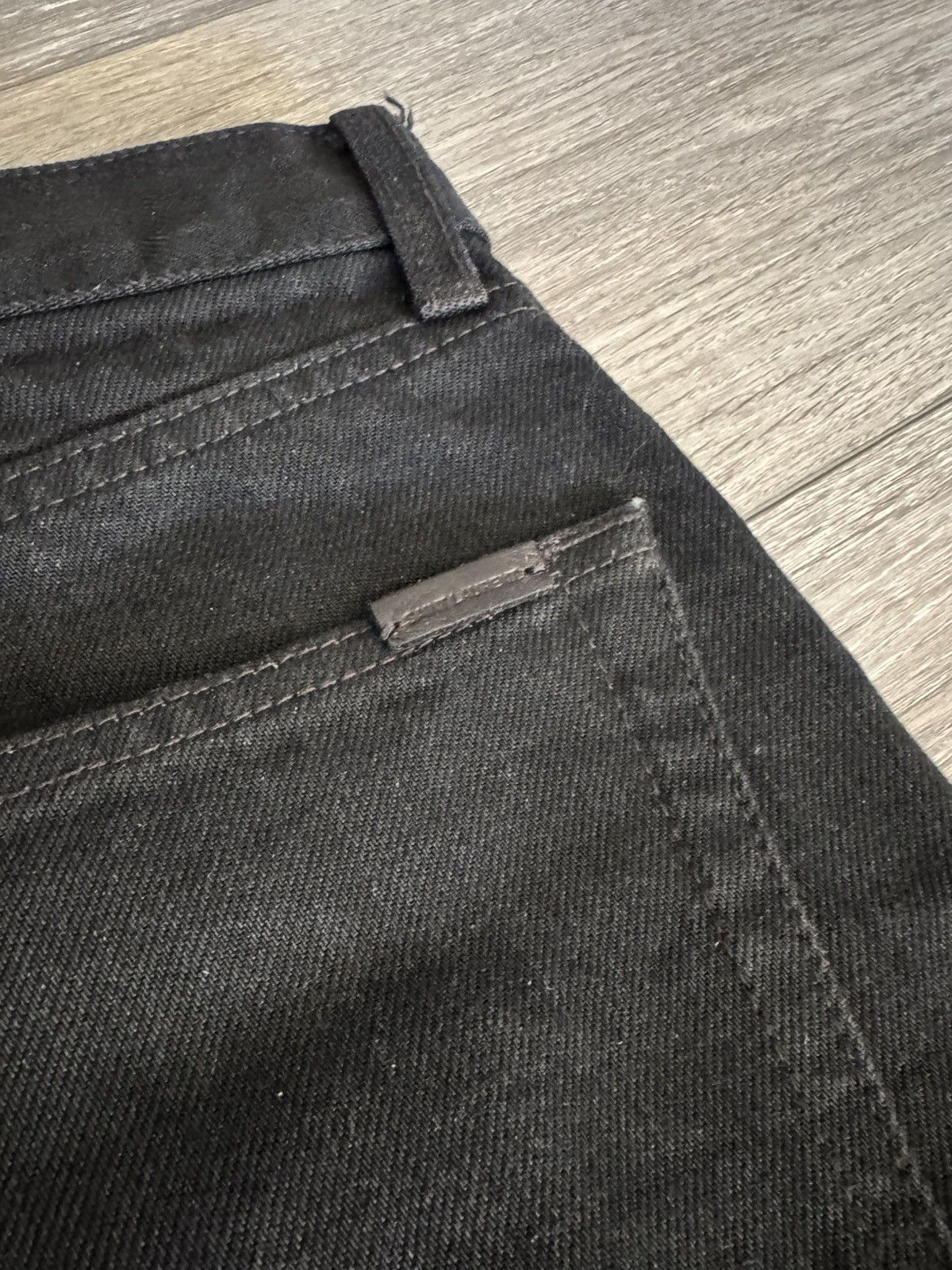 Saint Laurent Paris D34 Mick Jeans Osaka Black Size US 26 / EU 42 - 6 Thumbnail