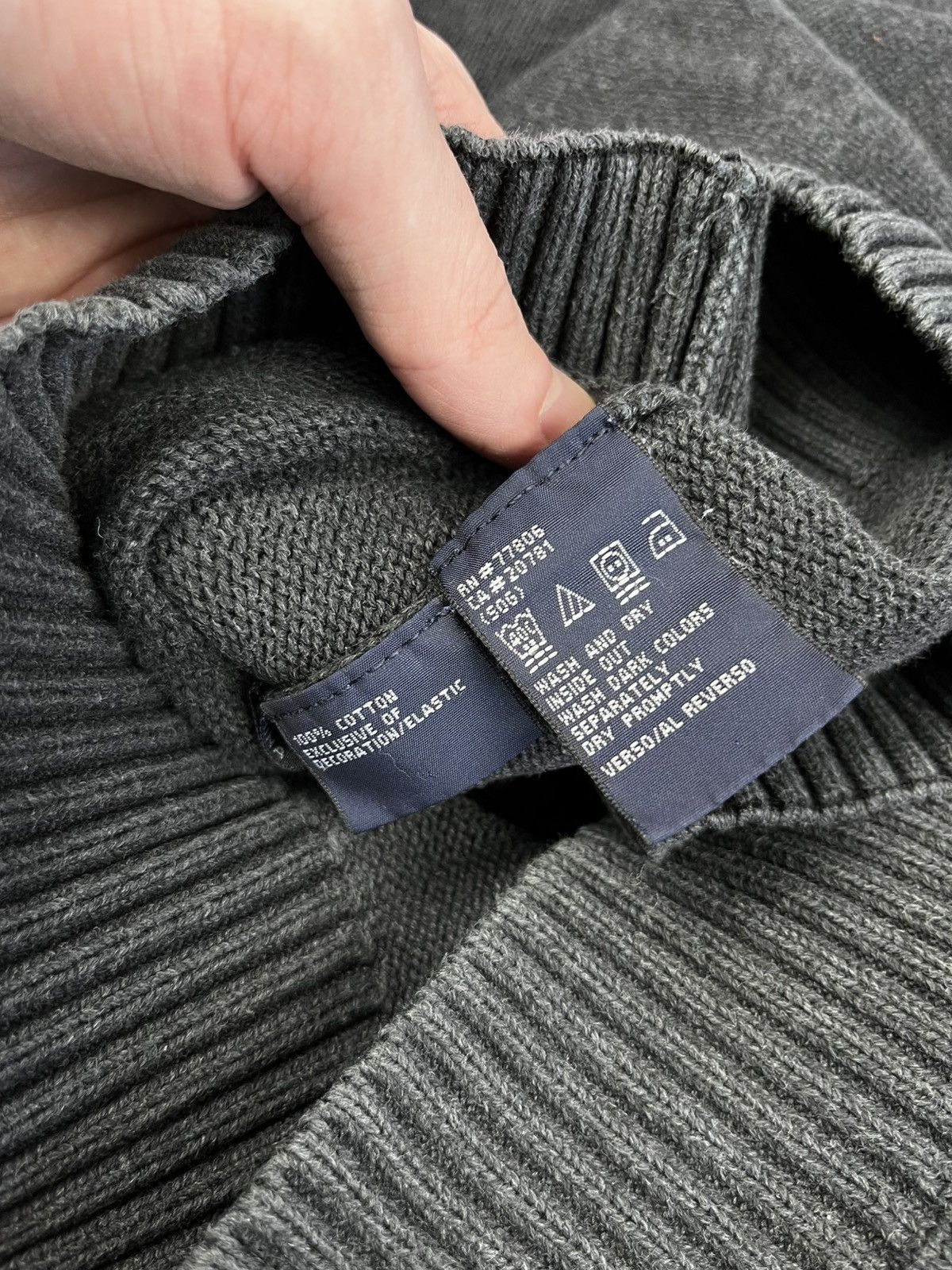 Tommy Hilfiger Vintage Y2K Tommy Hilfiger old money heavy sweater size M Size US M / EU 48-50 / 2 - 9 Thumbnail