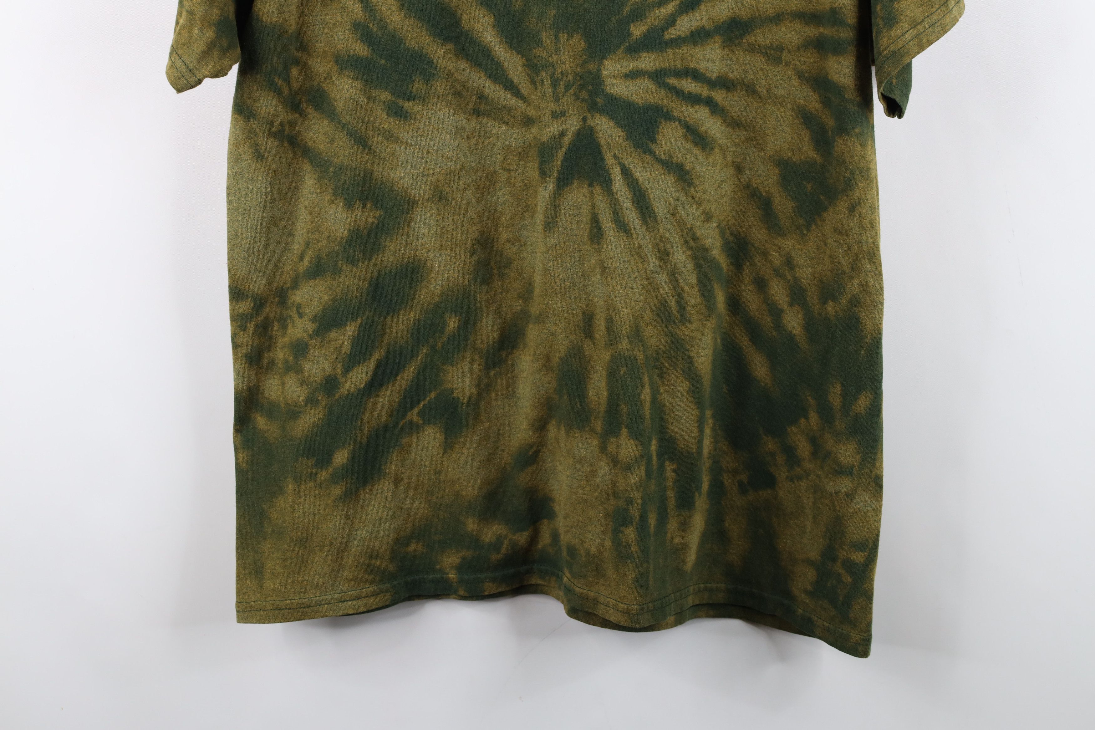 Vintage Y2K Spartans Will Michigan State University T-Shirt Green Size US L / EU 52-54 / 3 - 11 Thumbnail