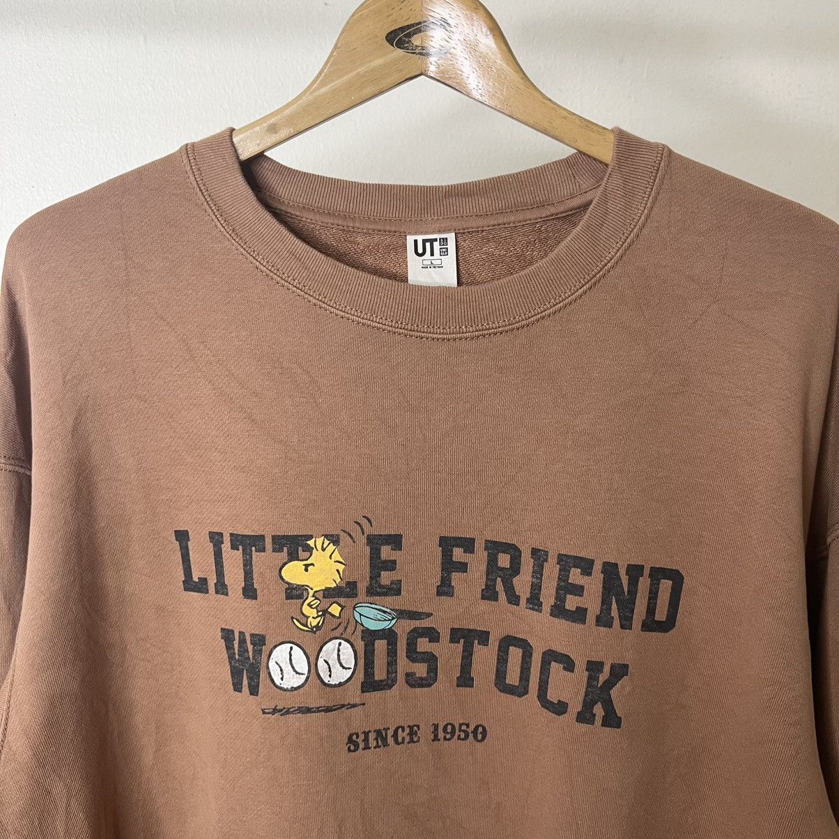 Kaws × Peanuts × Uniqlo UNIQLO X PEANUTS Men’s Charlie Brown Baseball Swetshirt Size US L / EU 52-54 / 3 - 3 Thumbnail