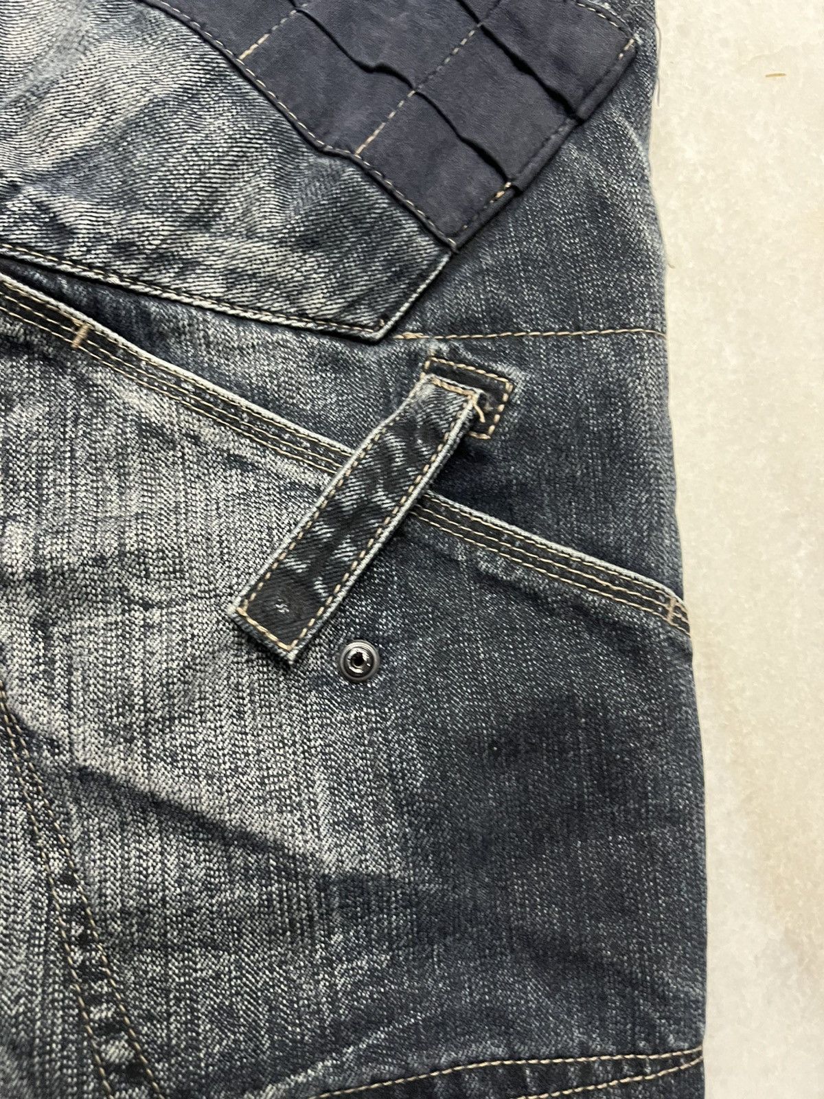 PPFM 🌈Insane PPFM Booze & Pills & Powders Multipocket Punk Jean Size US 34 / EU 50 - 20 Thumbnail