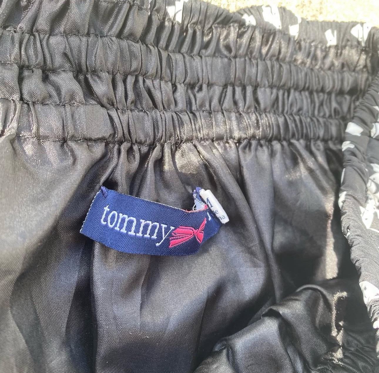 Tommy Hilfiger Tommy Hilfiger Tommy Girl Bow Print Mini Skirt Size 30" / US 8 / IT 44 - 3 Thumbnail