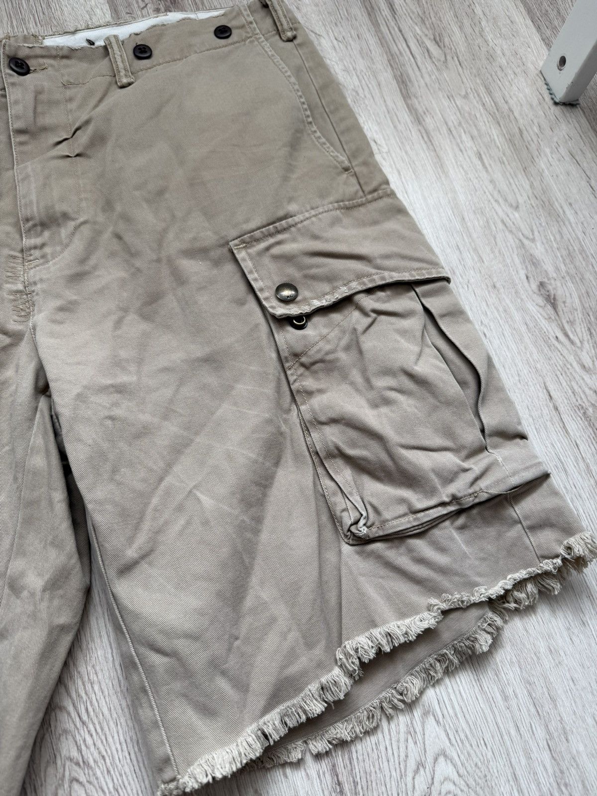 Polo Ralph Lauren Rare Polo Ralph Lauren Vintage Combat Cargo Distressed Size US 36 / EU 52 - 5 Thumbnail