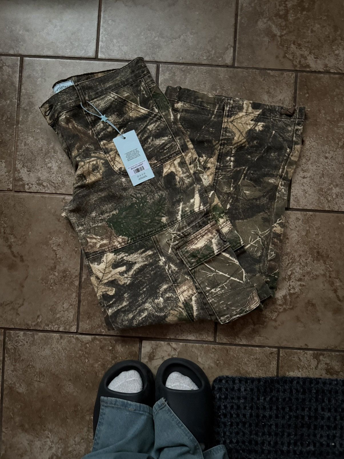 Other Camo Jeans Size 30" / US 8 / IT 44 - 2 Thumbnail