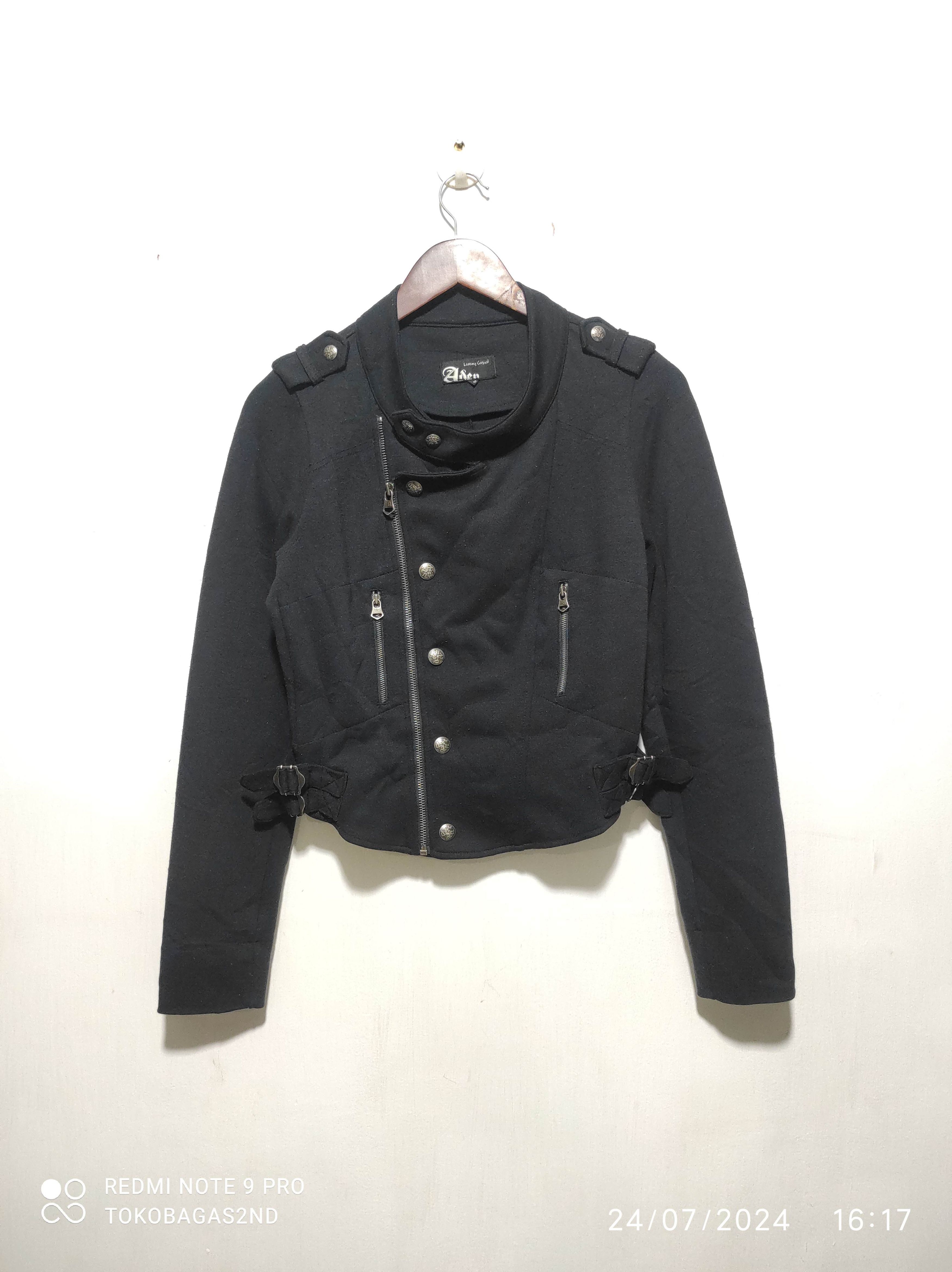 Le Grande Bleu (L.G.B.) Aden Ramones Jacket i6w9 lgb style Size S / US 4 / IT 40 - 1 Thumbnail