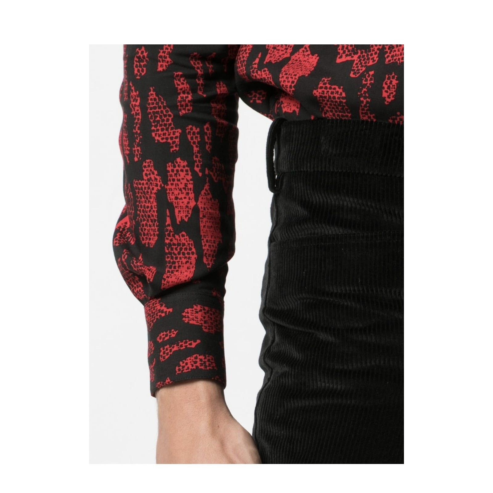 Neil Barrett Neil Barrett Corduroy Skinny Trousers Size US 32 / EU 48 - 5 Thumbnail