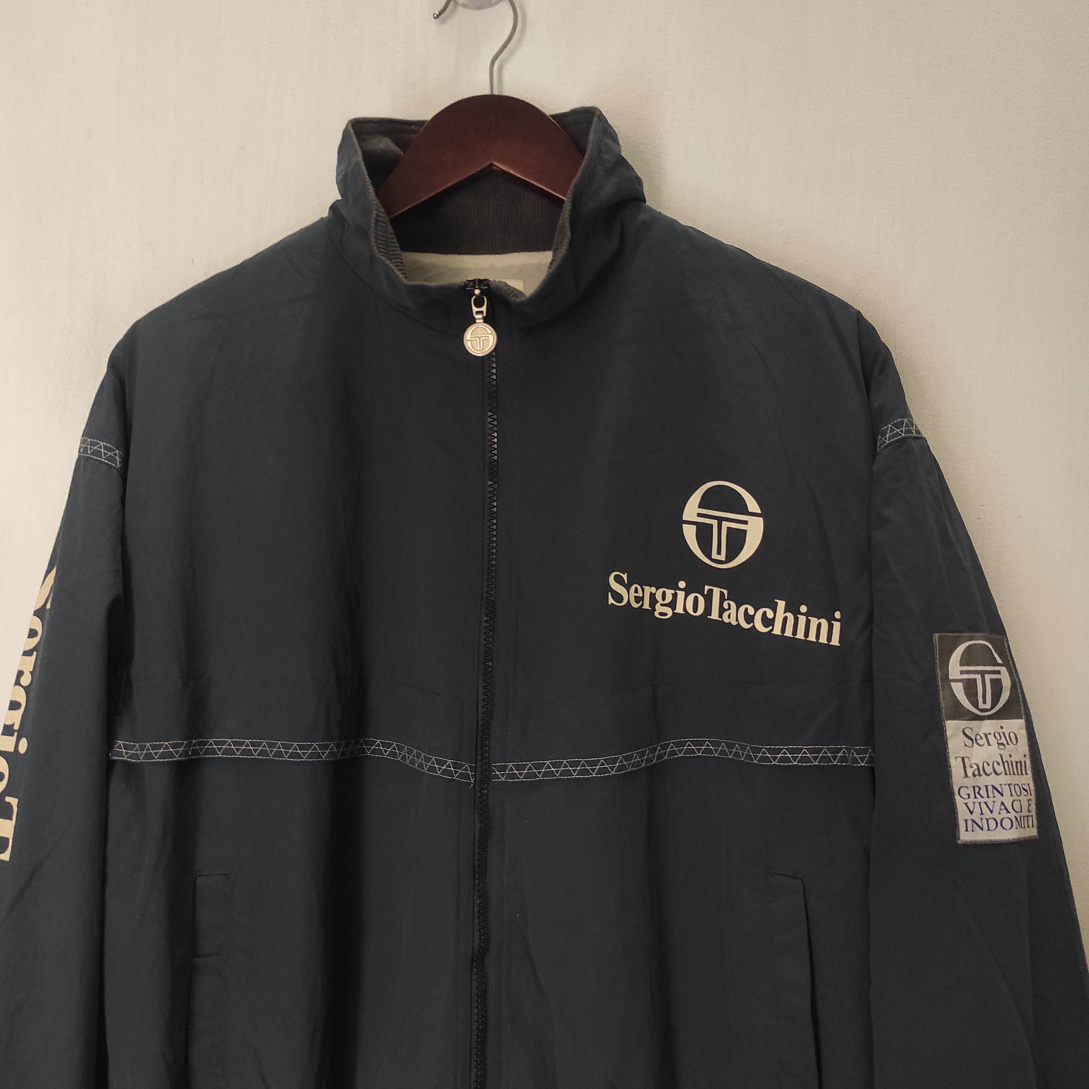 Vintage Sergio Tacchini Speelout Windbreaker Jacket