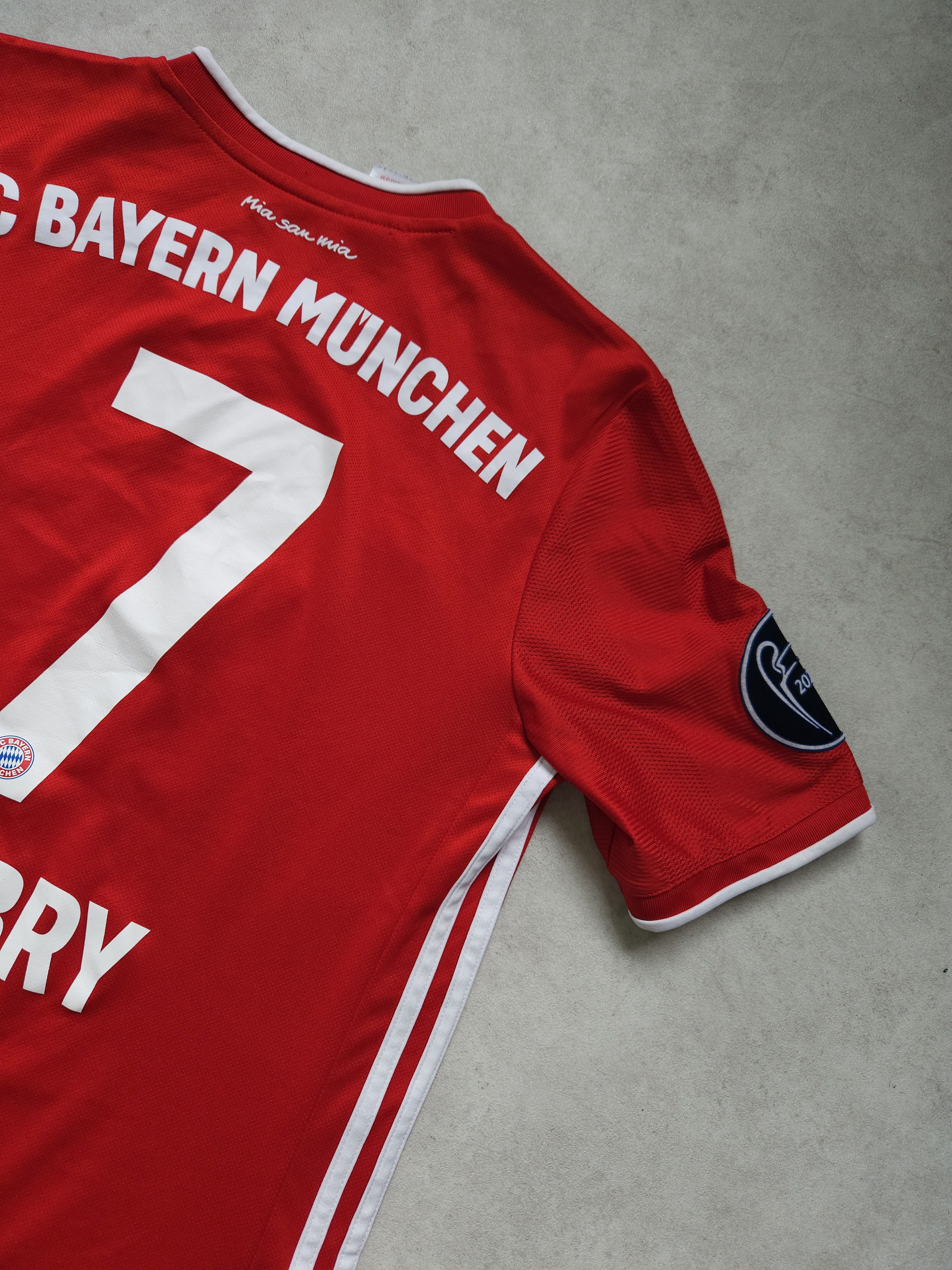 Adidas Bayern Munich 2019-2020 home jersey #7 Serge Gnabry Size US S / EU 44-46 / 1 - 13 Thumbnail