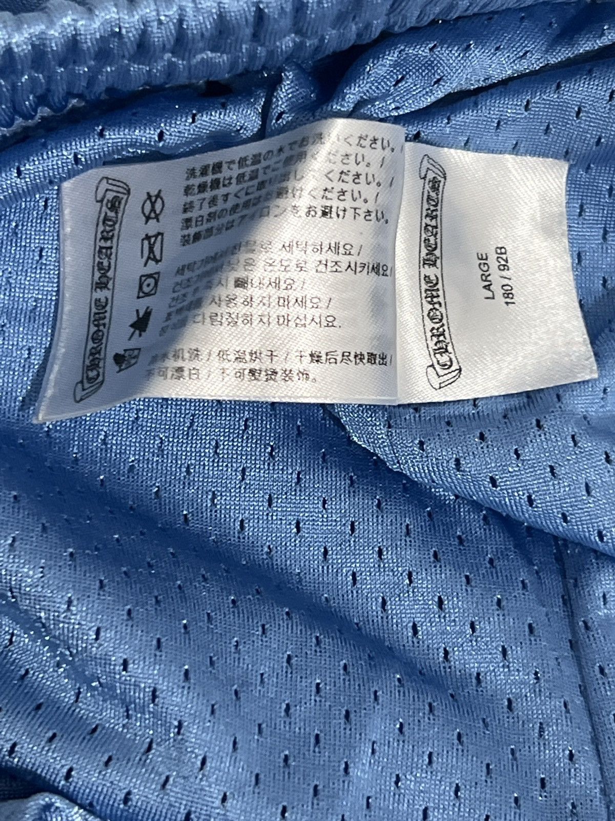 Chrome Hearts Chrome Hearts Basketball Shorts Size US 34 / EU 50 - 6 Thumbnail