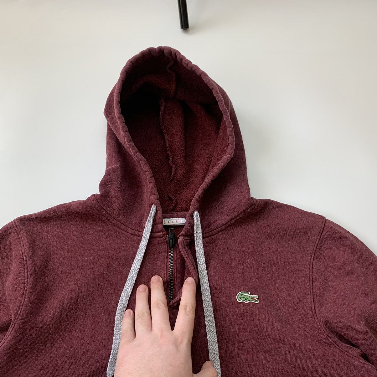 Other 1/4 Zip Hoodie Lacoste Vintage Streetwear Size US S / EU 44-46 / 1 - 3 Thumbnail
