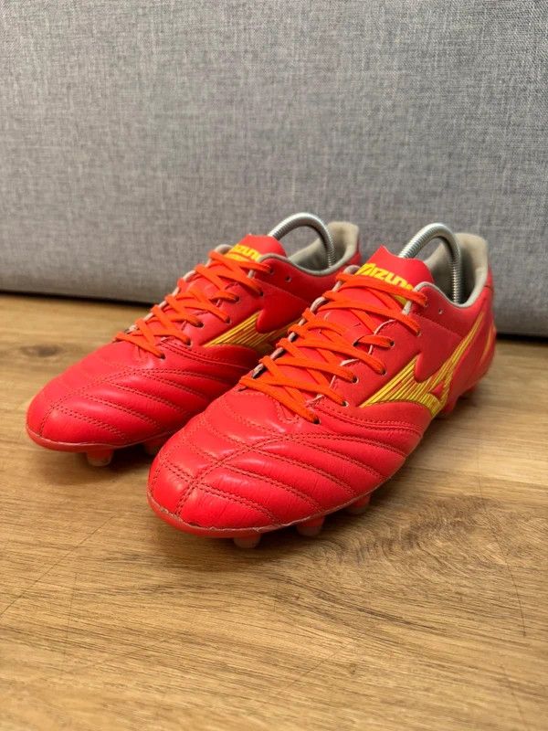 Mizuno Mizuno Morelia Neo IV pro fg Leather Japan Soccer Boots 41 Size US 8.5 / EU 41-42 - 6 Thumbnail