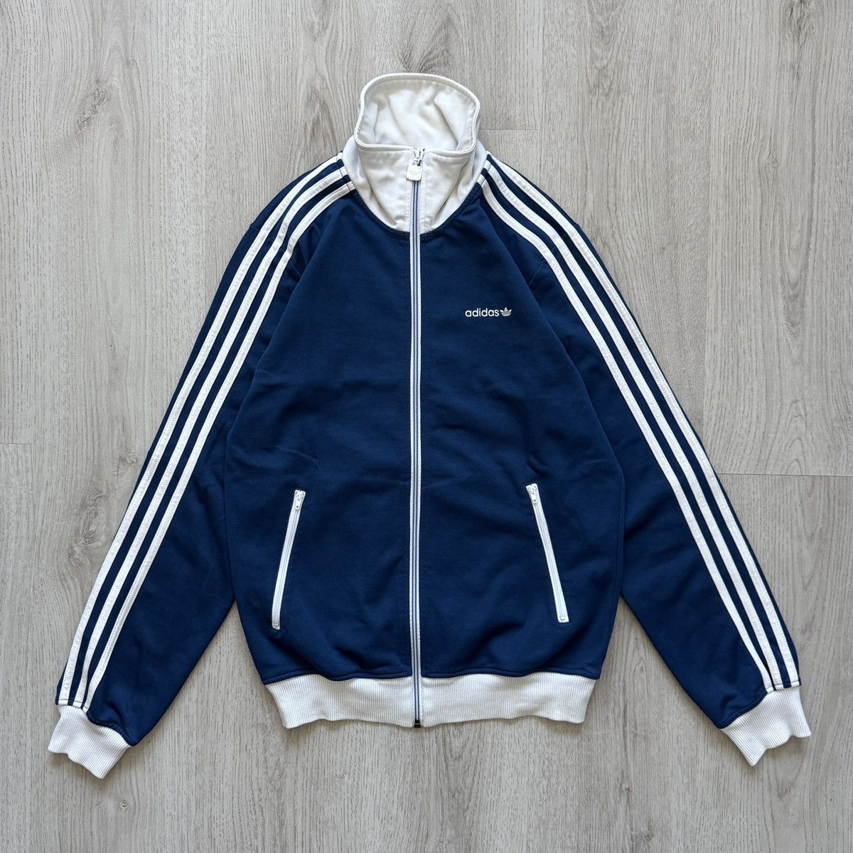 Adidas × Japanese Brand × Vintage Vintage Adidas Originals Track Top Jacket Size US S / EU 44-46 / 1 - 2 Thumbnail