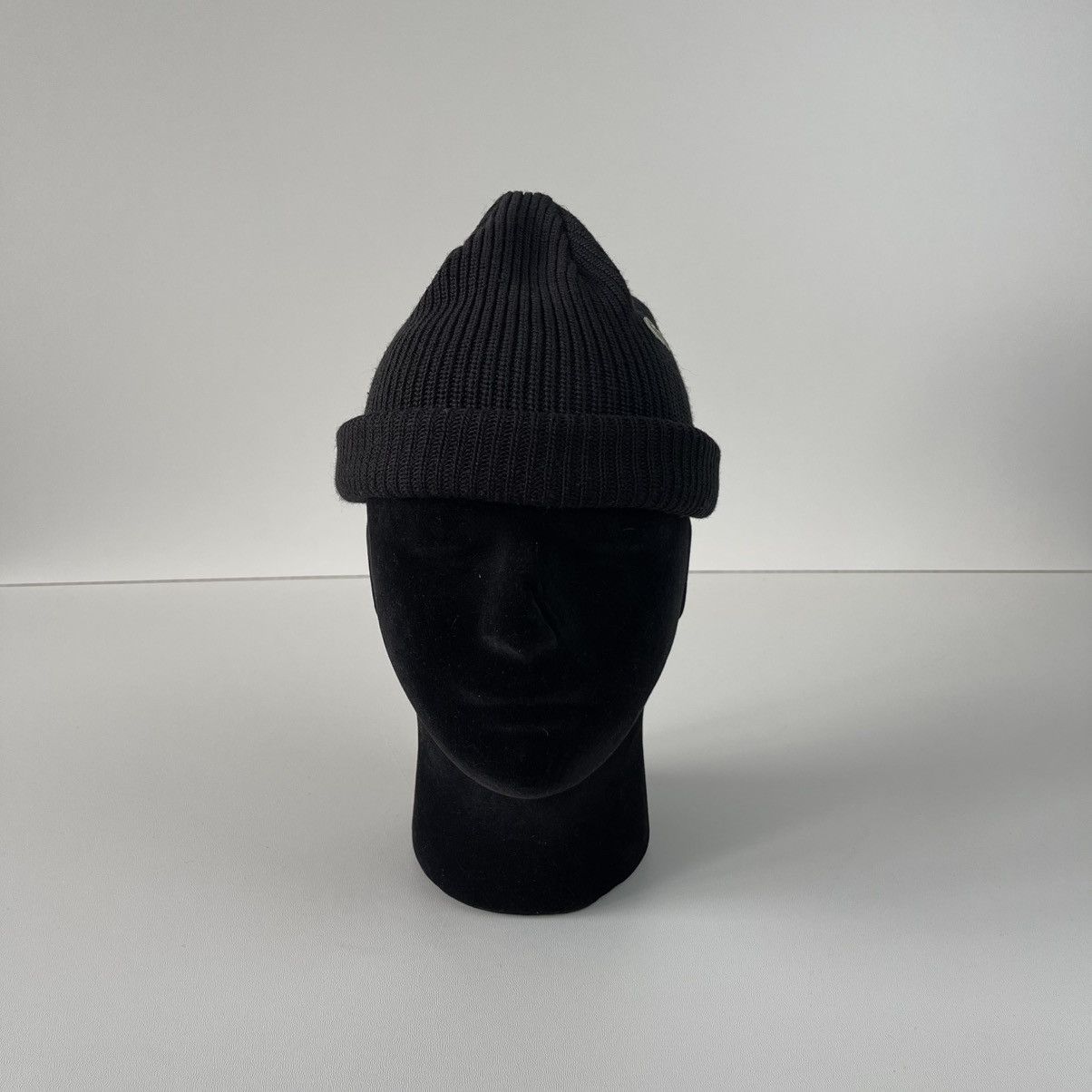 Lacoste Lacoste Logo Wool/Acrylic Vintage Beanie Hat Black F4797 Size ONE SIZE - 3 Thumbnail