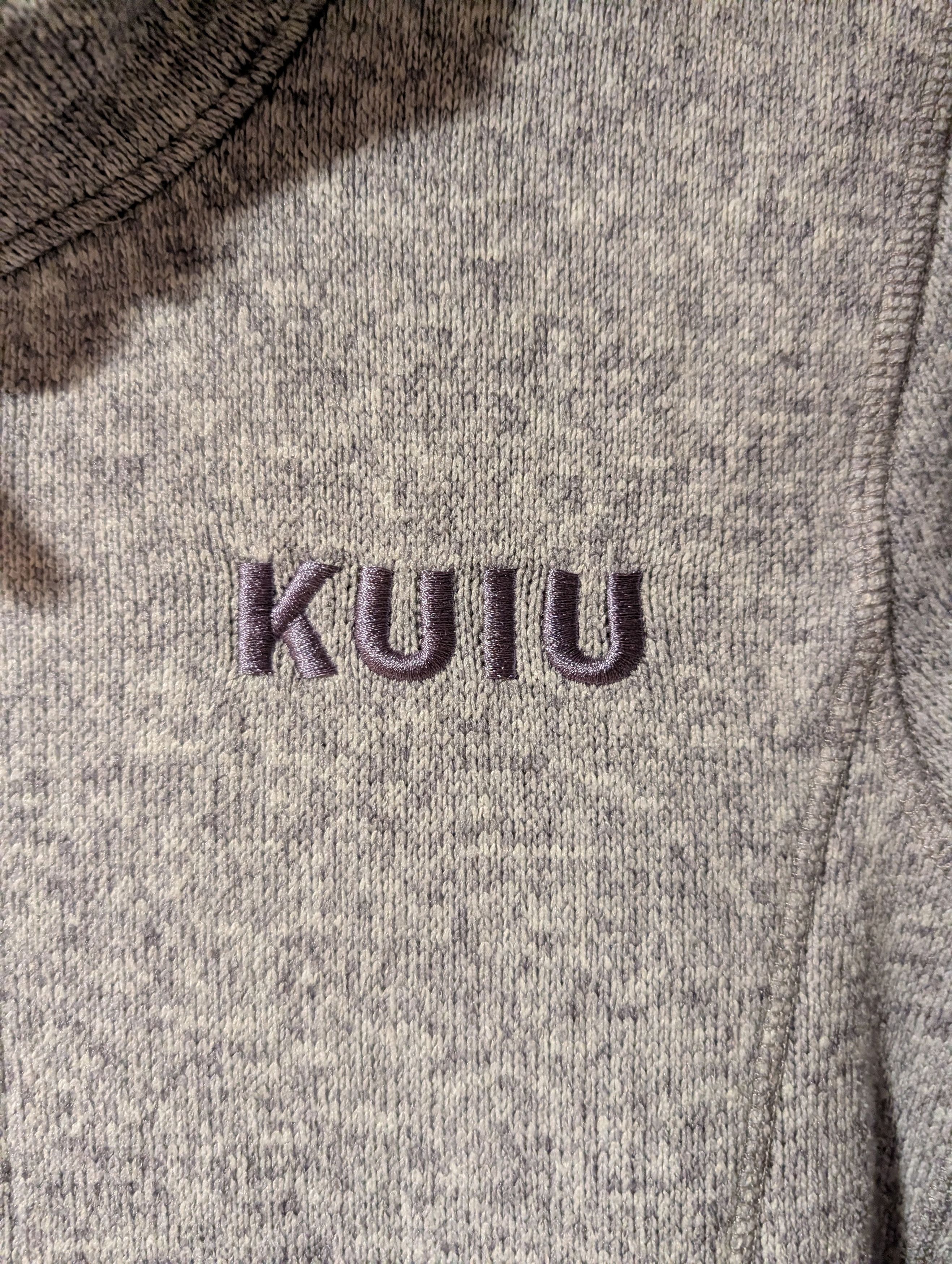 Other Kuiu Base Camp Sweater High Loft Fleece 1/4 Zip Hunting Size L / US 10 / IT 46 - 2 Thumbnail