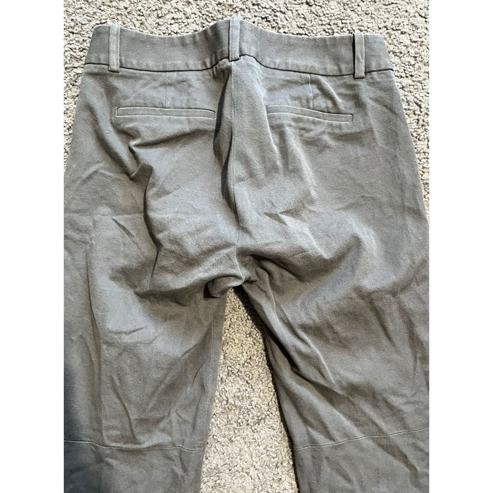 J.Crew J. Crew City Fit 6 Grayish Women Pants 3/4 Style Skinny Cut Style 28637 Size 28" / US 6 / IT 42 - 4 Thumbnail