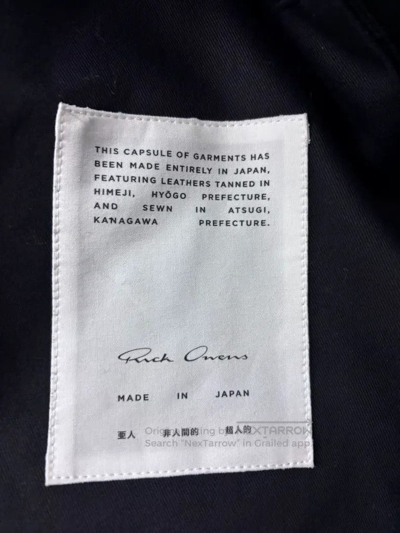 Rick Owens Rick Owens size os 24FW JUMBO BAUHAUS STOOGES JACKET Size US M / EU 48-50 / 2 - 3 Thumbnail
