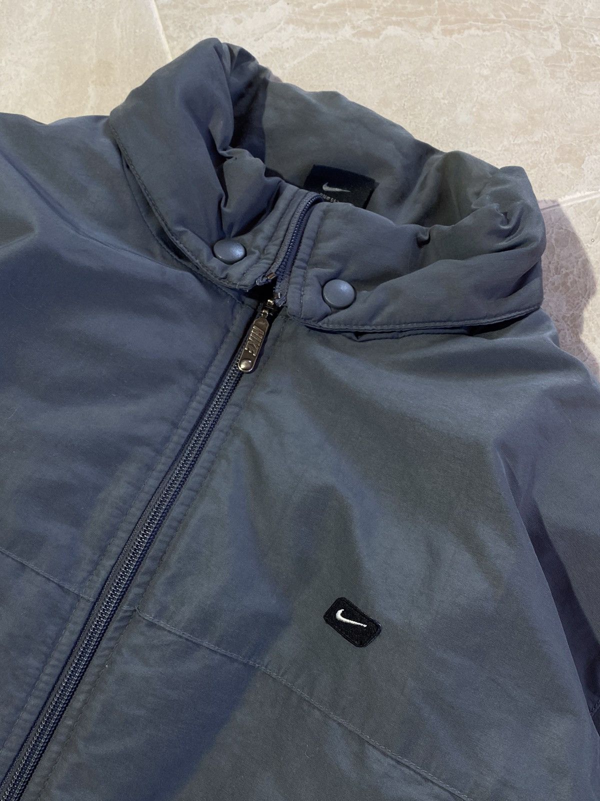 Nike 🔥 Vintage 00s Nike multi pocket y2k hype jacket swoosh rare Size US L / EU 52-54 / 3 - 9 Thumbnail