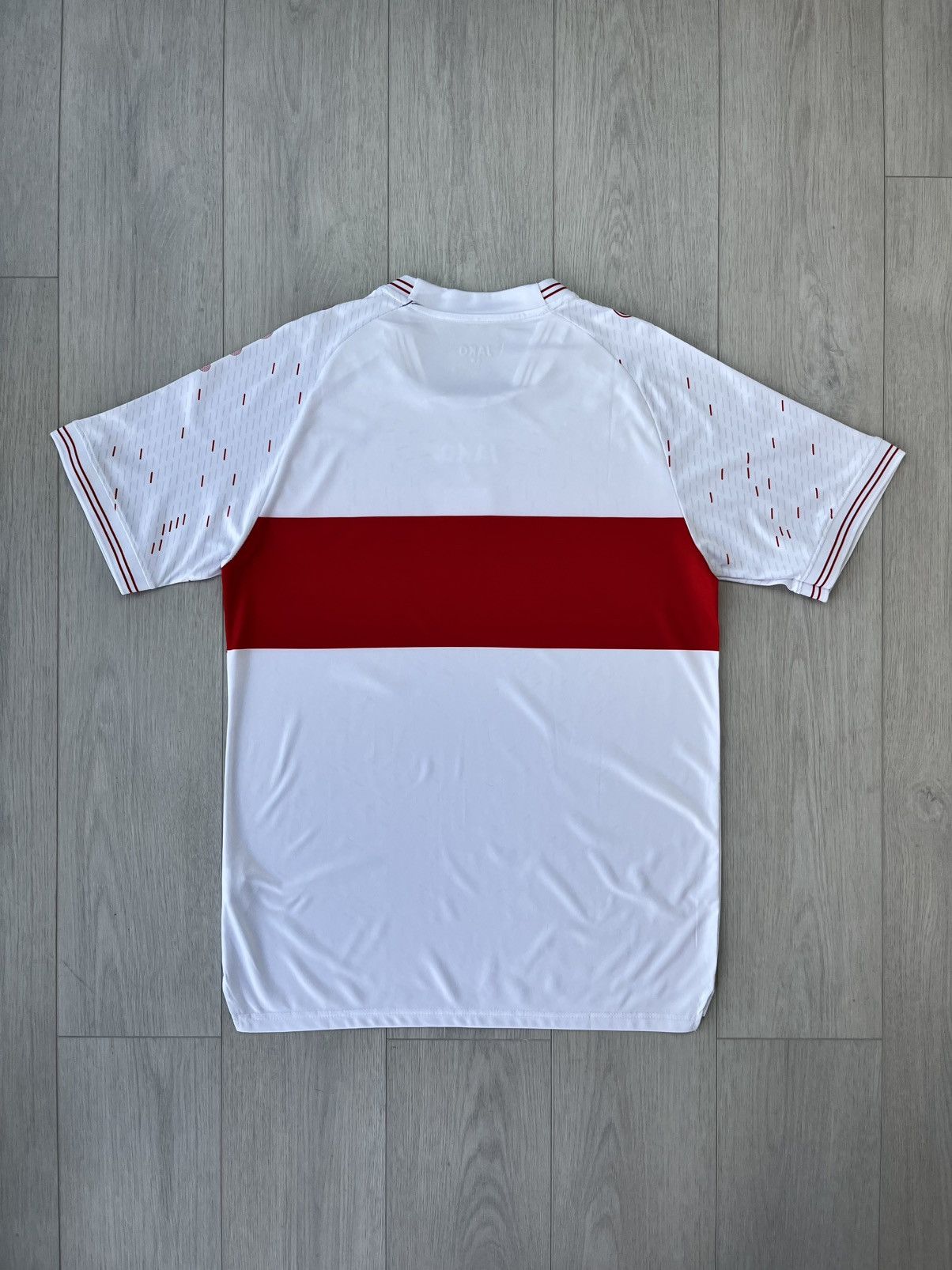 Other Jako VFB Stuttgart Soccer Jersey Blokecore Germany Y2K Hype Size US L / EU 52-54 / 3 - 8 Thumbnail