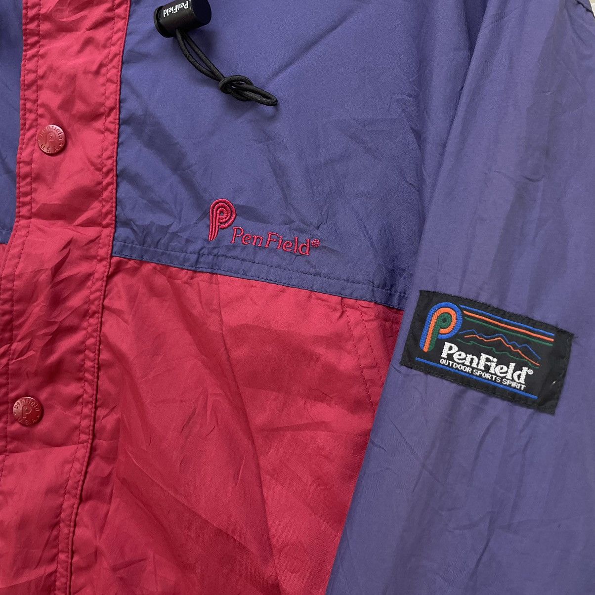 Penfield Penfield Colourful Hooded Light Jacket Size US M / EU 48-50 / 2 - 4 Thumbnail