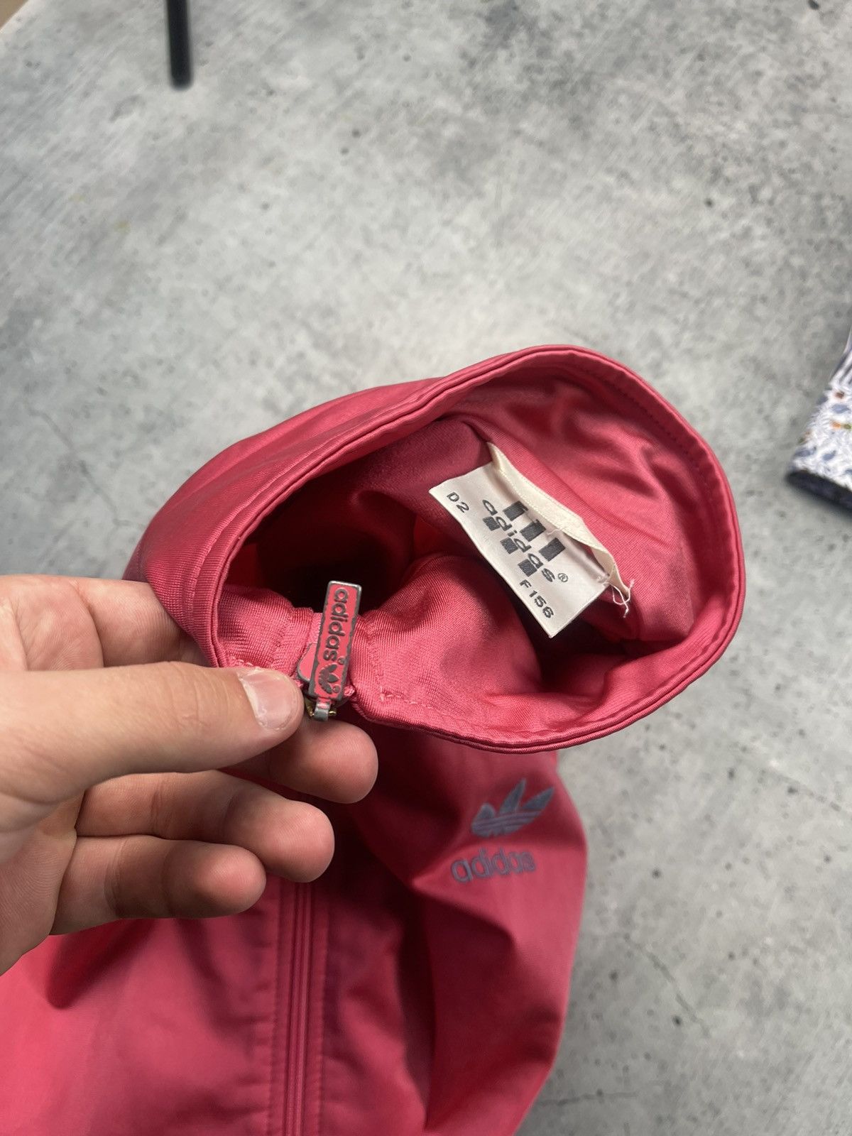 Adidas × Vintage Vintage Adidas Y2K track jacket Pink Size US M / EU 48-50 / 2 - 8 Thumbnail