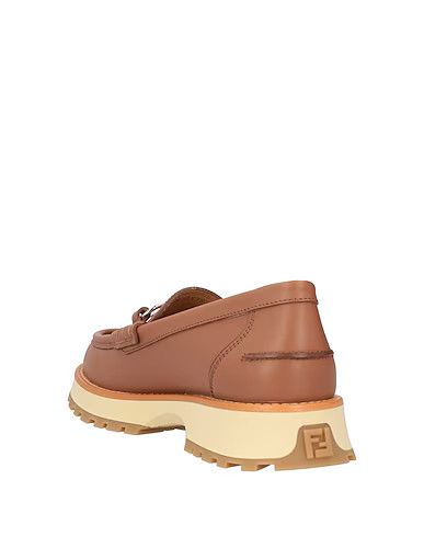 Fendi o1loc1c0824 O'Lock Loafer in Brown Size US 12 / EU 45 - 2 Thumbnail