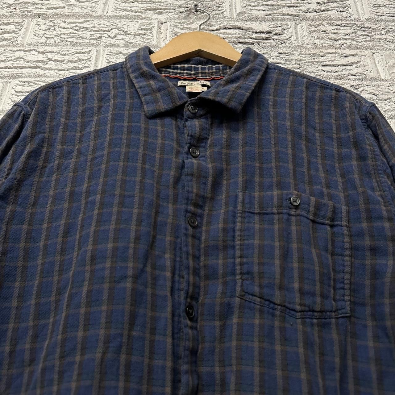 Vintage Carbon2Cobalt Button Up 100% Cotton Collared Shirt XL Size US XL / EU 56 / 4 - 1 Thumbnail