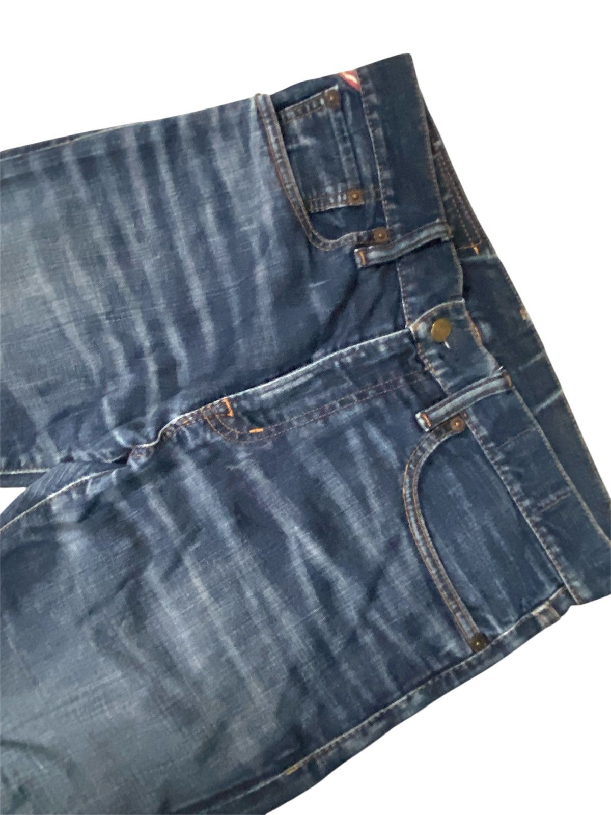 Denim & Supply Ralph Lauren Denim & Supply Ralph Lauren washout Low skinny Jeans Size US 30 / EU 46 - 3 Thumbnail