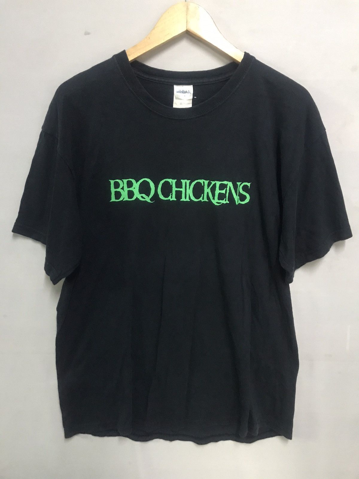 death パーカー　pizza CHICKENS BBQ of