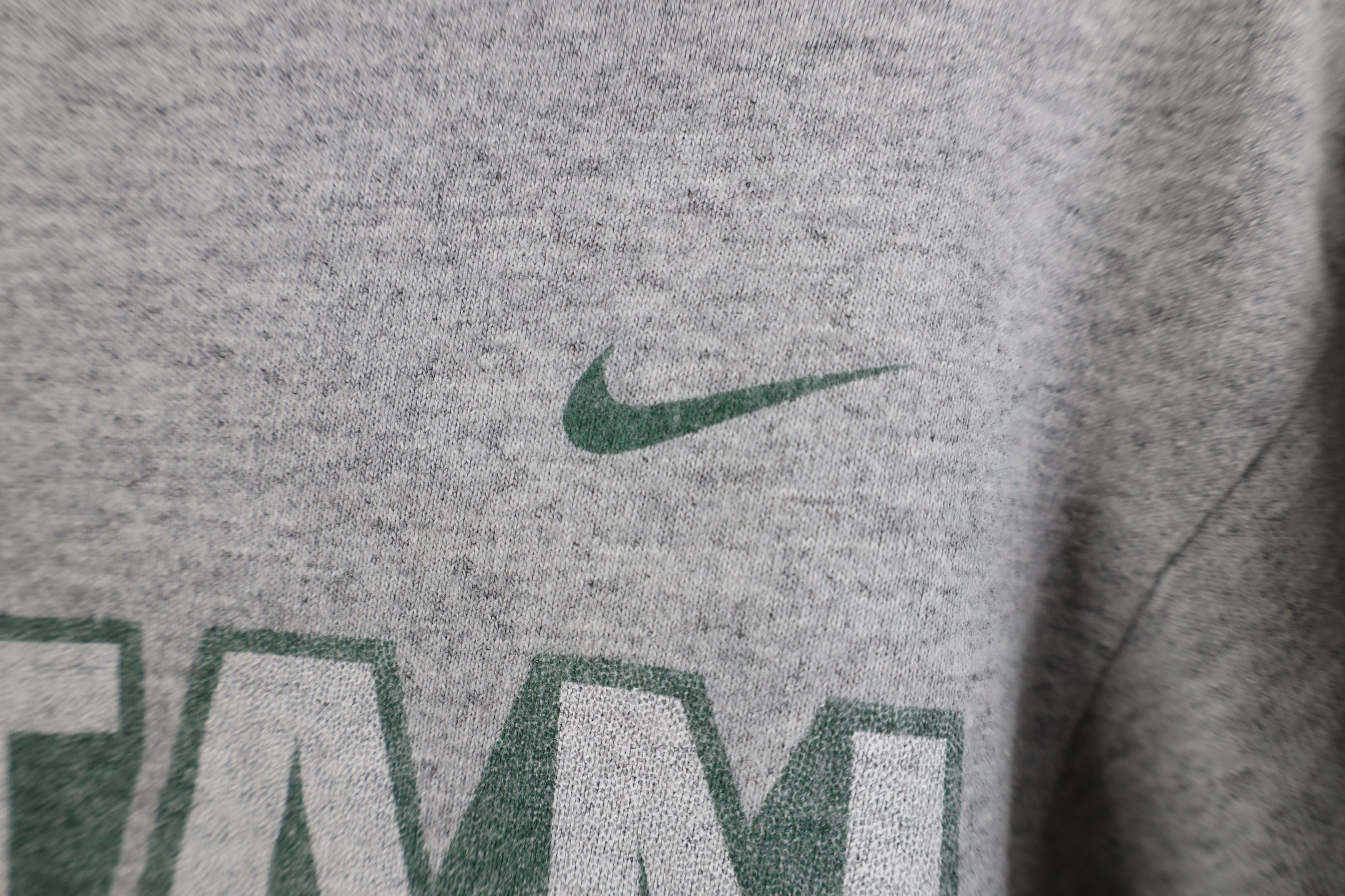 Nike Vintage Nike Spartan Pride Michigan State University T-Shirt Size US S / EU 44-46 / 1 - 5 Thumbnail
