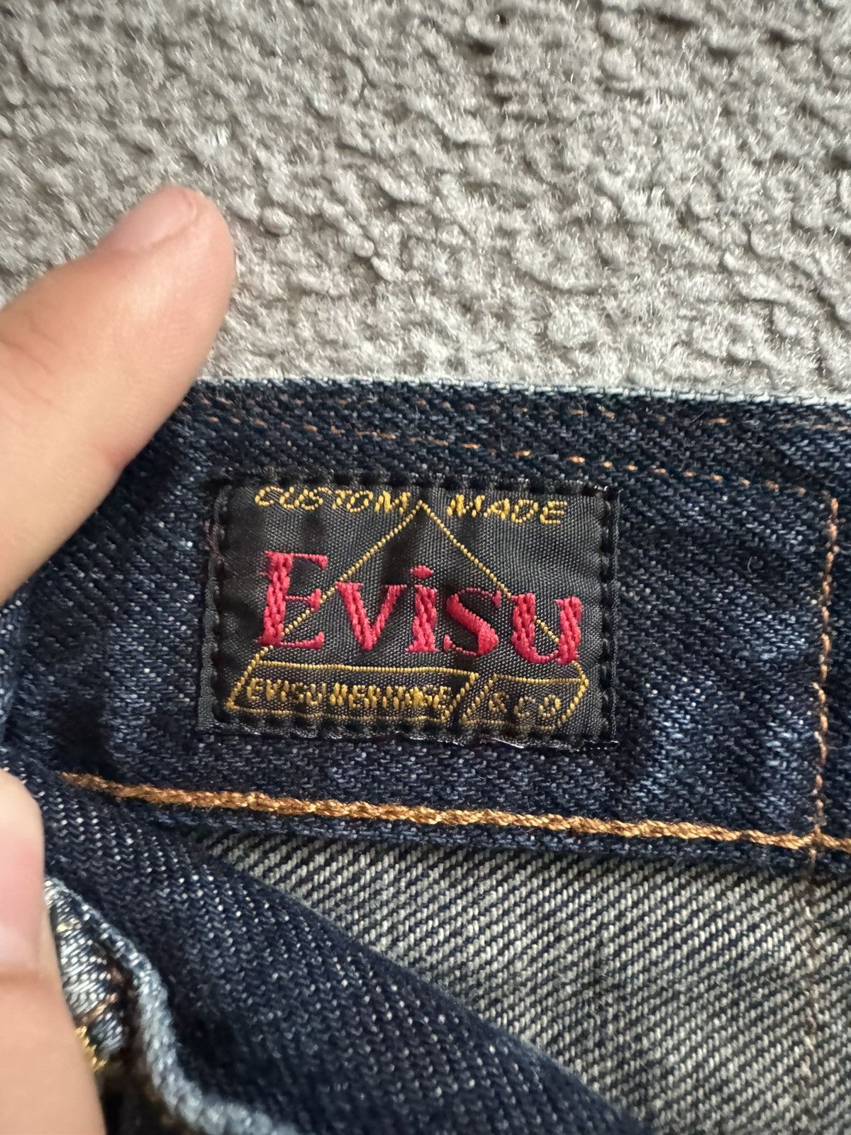 Evisu Evisu Dragon Jeans NEW Size US 34 / EU 50 - 9 Thumbnail