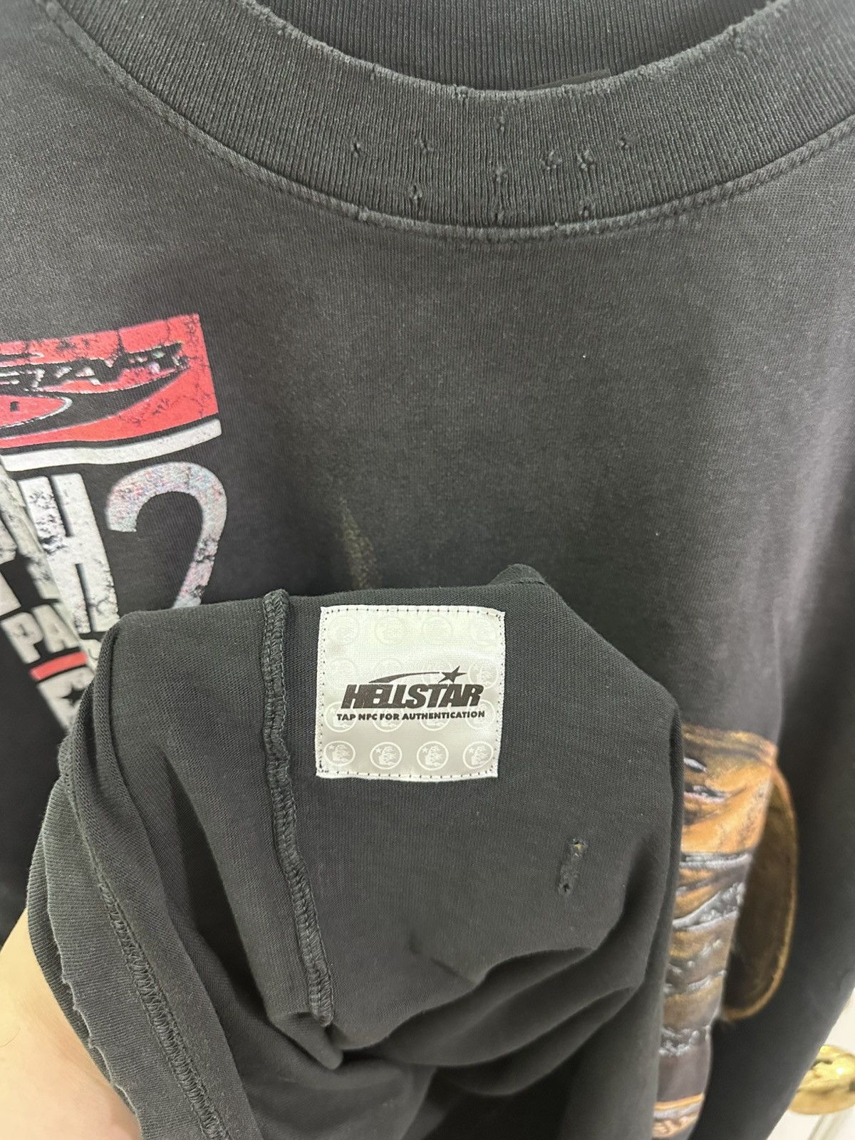 HELLSTAR Big Rings T-Shirt Size US L / EU 52-54 / 3 - 5 Thumbnail