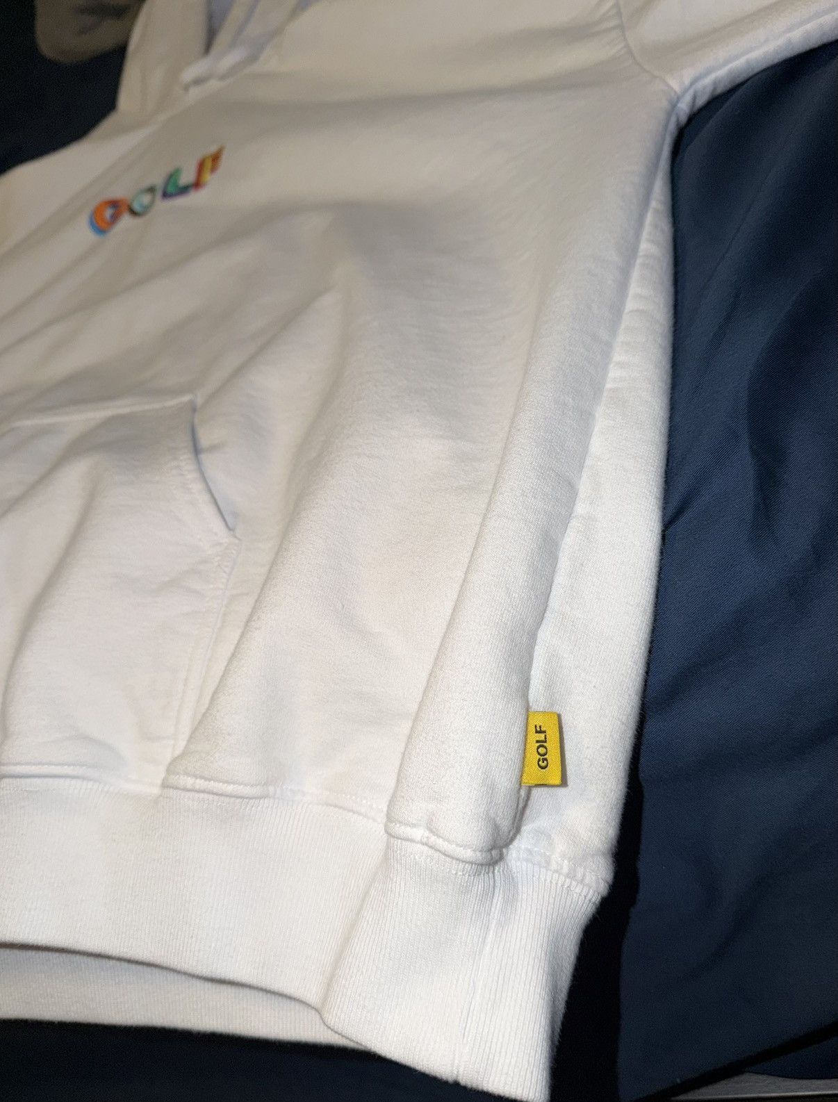 Golf Wang Golf Wang Embroidered Logo Hoodie Size US XXL / EU 58 / 5 - 5 Thumbnail