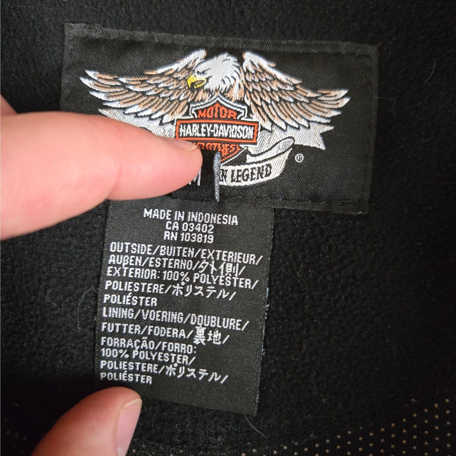 Harley Davidson Harley Davidson Black Fleece Retro Patch Jacket Size Medium Size M / US 6-8 / IT 42-44 - 9 Thumbnail