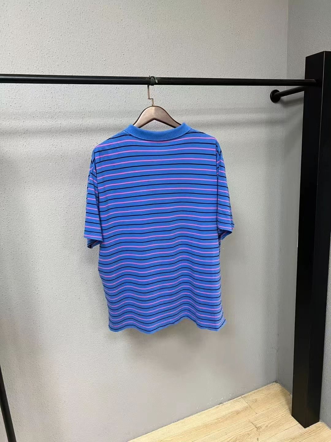 Balenciaga Balenciaga Striped Polo Size US S / EU 44-46 / 1 - 2 Thumbnail