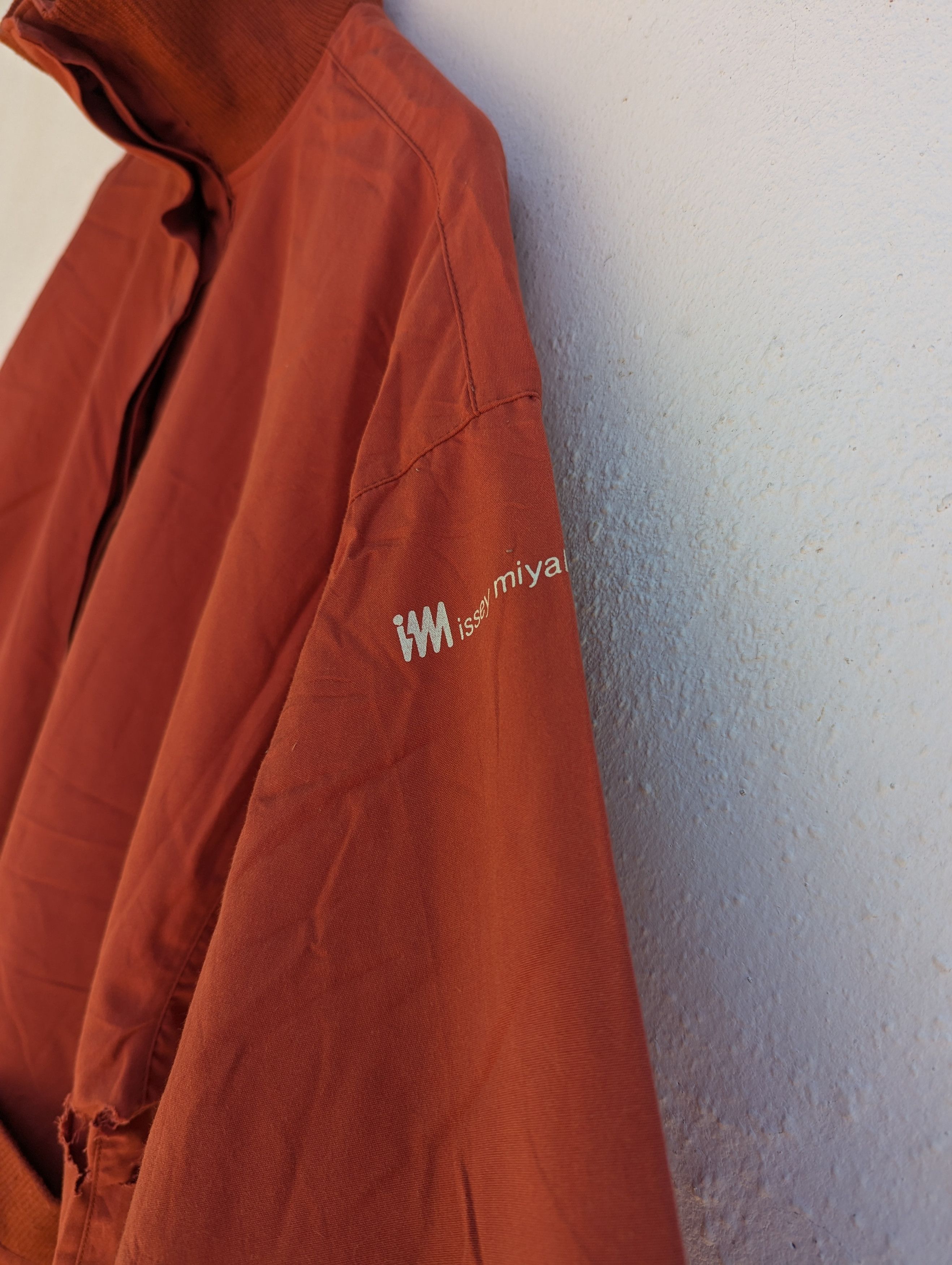Issey Miyake ISSEY MIYAKE LOOSE STYLE PARKA RAINCOAT Size US M / EU 48-50 / 2 - 6 Thumbnail
