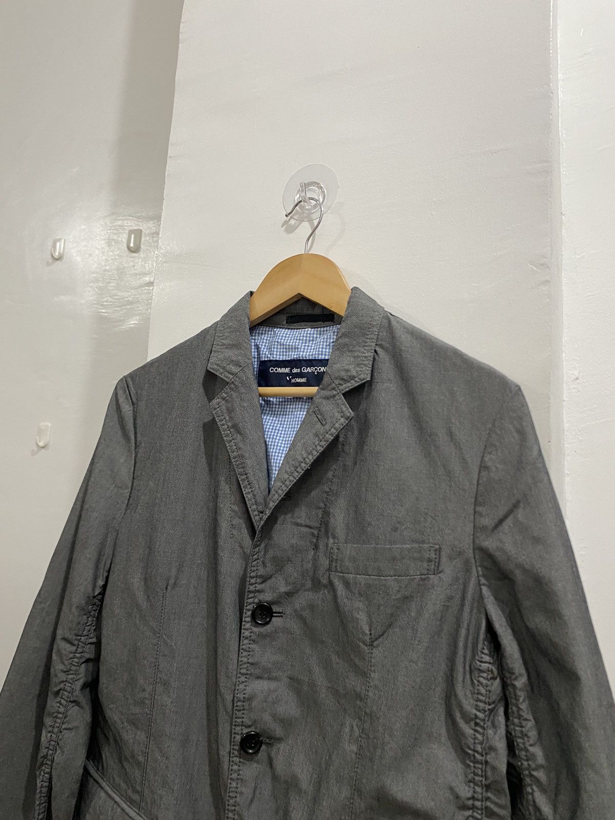 Comme des Garcons Homme COMME DES GARCONS HOMME TAILORED JACKET Size 40S - 3 Thumbnail