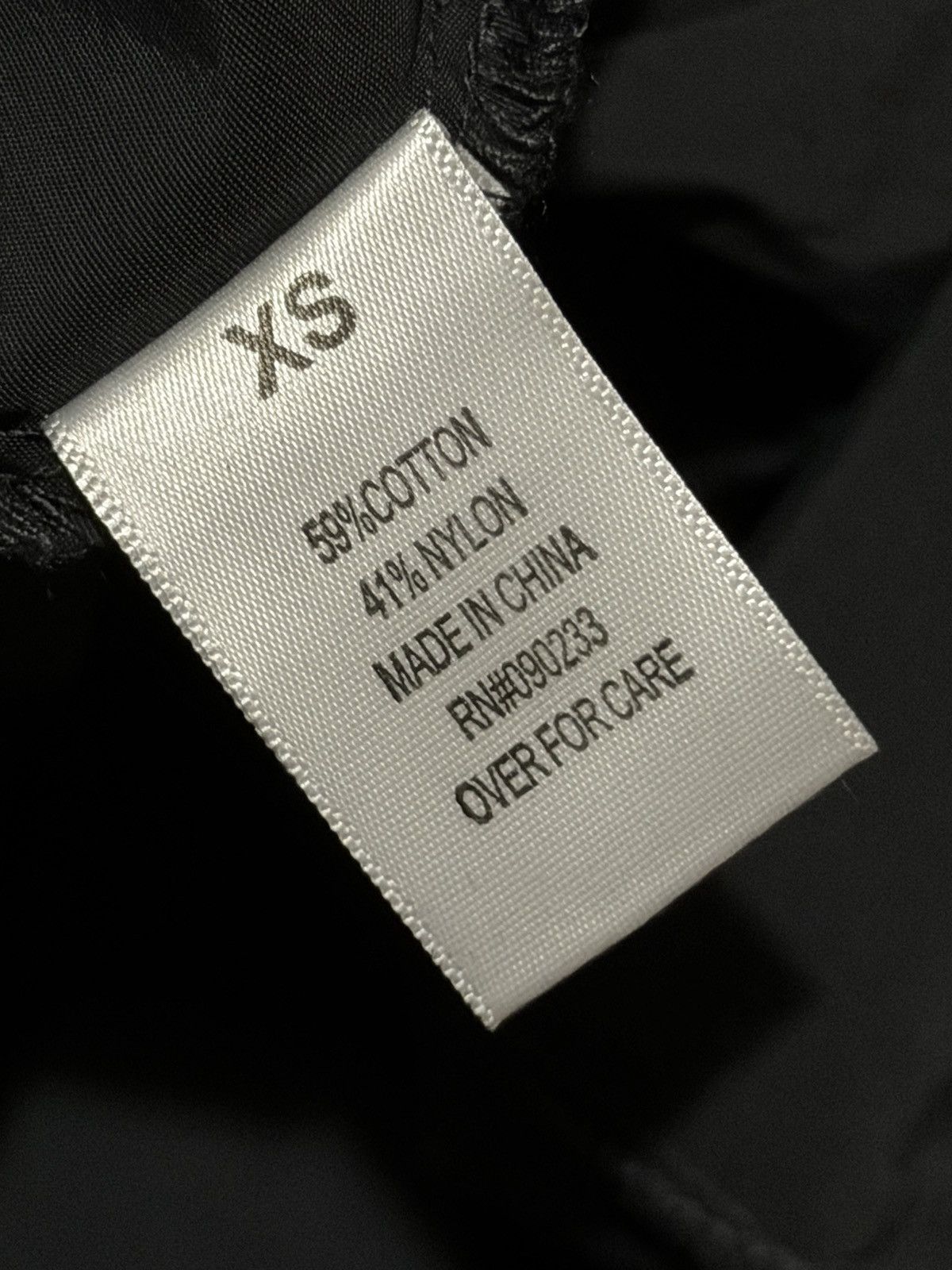 Fear of God FEAR OF GOD ESSENTIALS SOUVENIR Black windbreaker oversized Size US XS / EU 42 / 0 - 7 Thumbnail