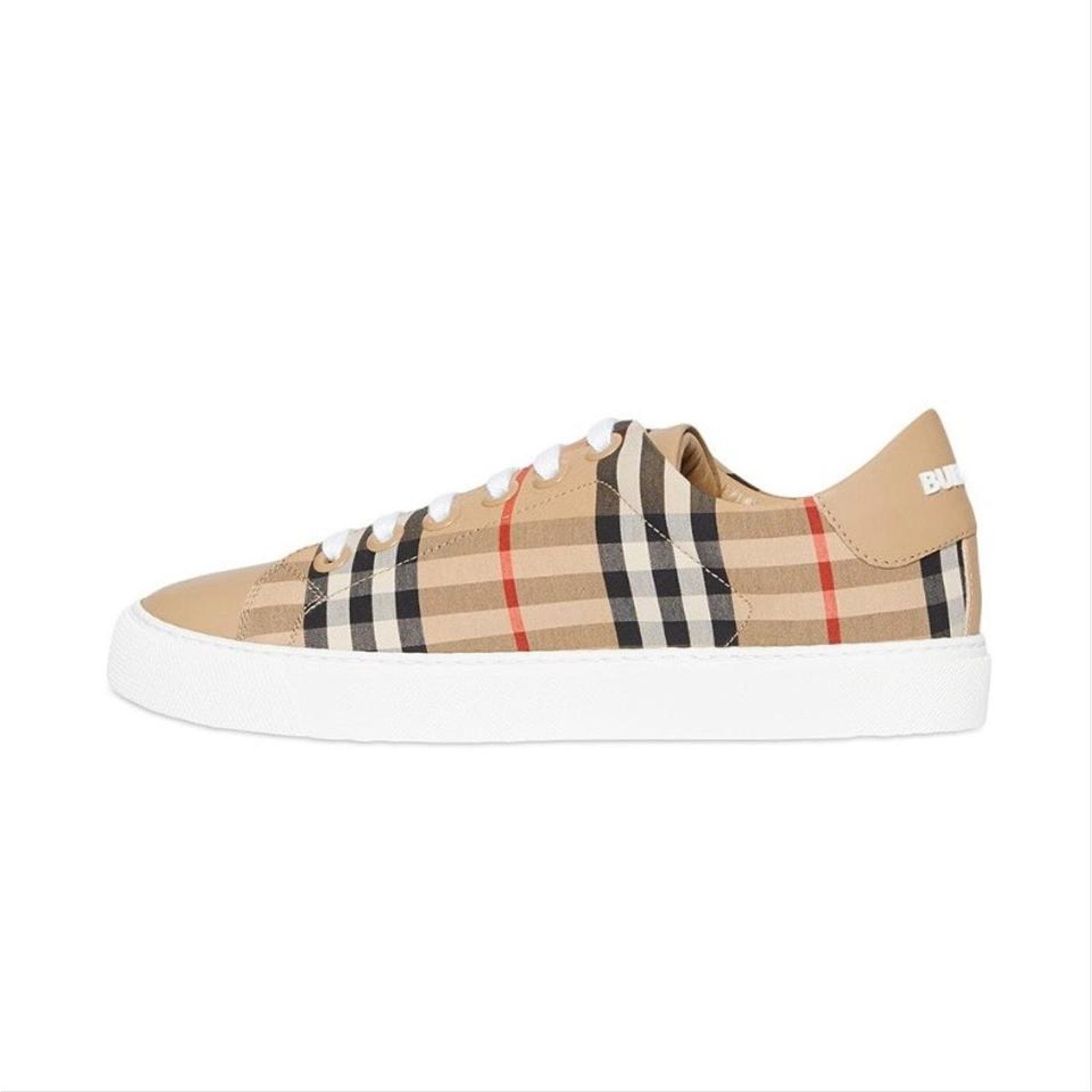 Burberry BURBERRY check sneakers Size US 7 / IT 37 - 3 Thumbnail