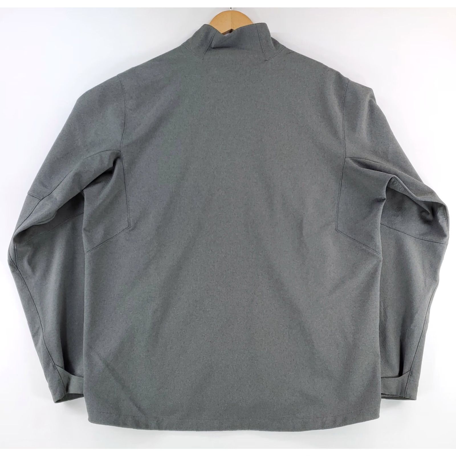 Patagonia Patagonia Adze Full Zip Jacket Gray Long Sleeve Boral Mens XL Size US XL / EU 56 / 4 - 5 Thumbnail