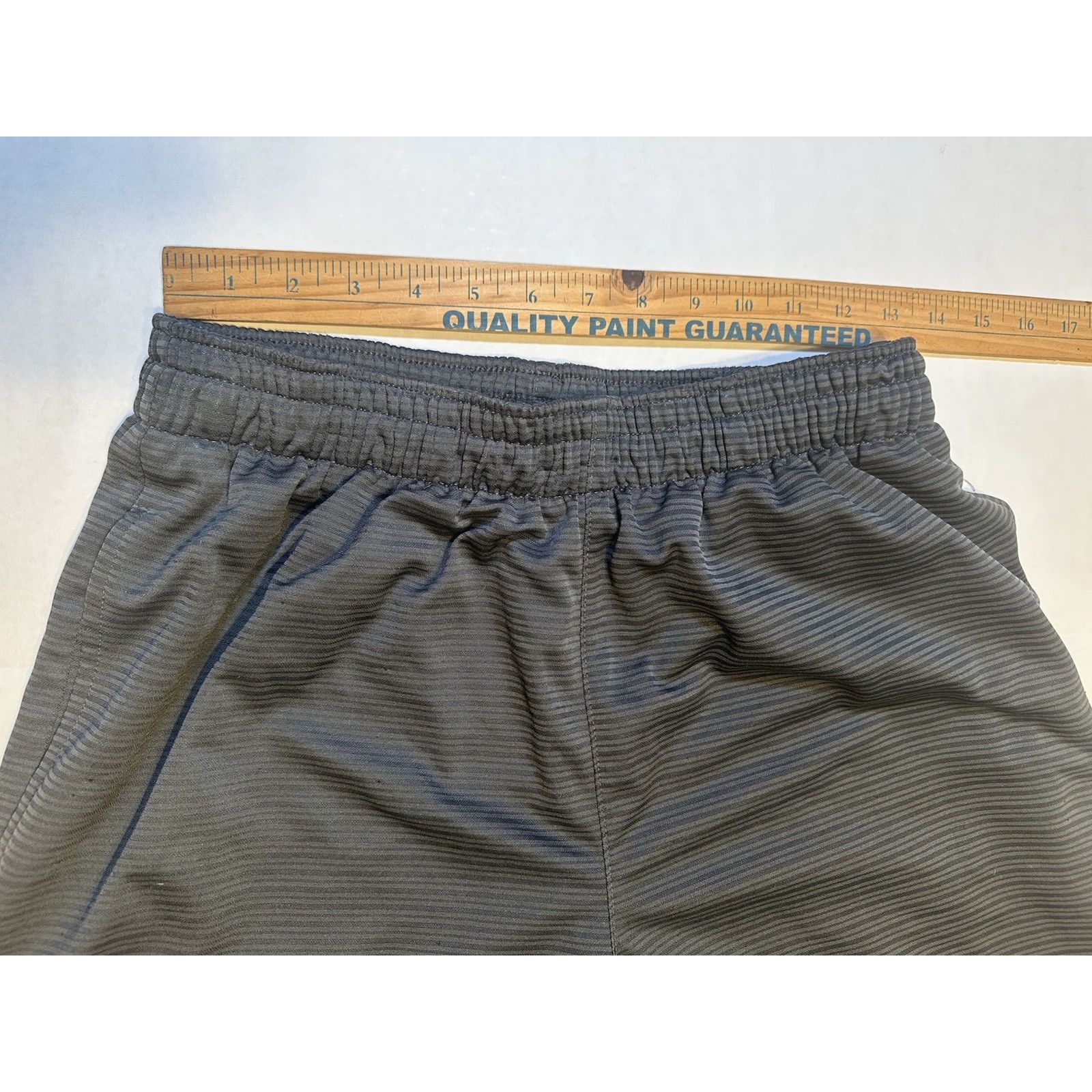 Other Academy Athletic Shorts 2 pair Gray Sz L Basketball Sports Size US 28 / EU 44 - 3 Thumbnail
