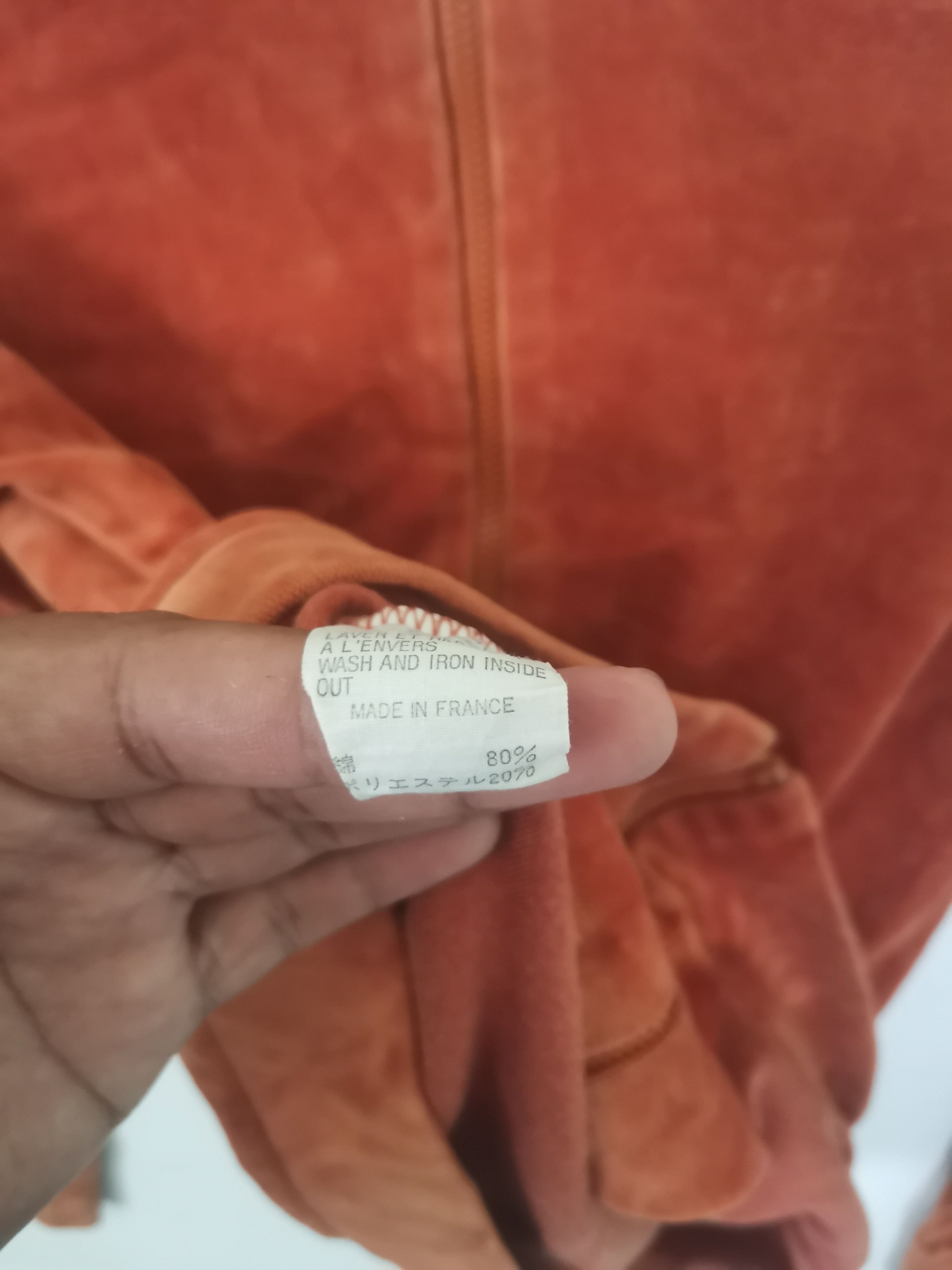 A.P.C. Rare A.P.C sweater/jacket orange colour Size XS / US 0-2 / IT 36-38 - 5 Thumbnail
