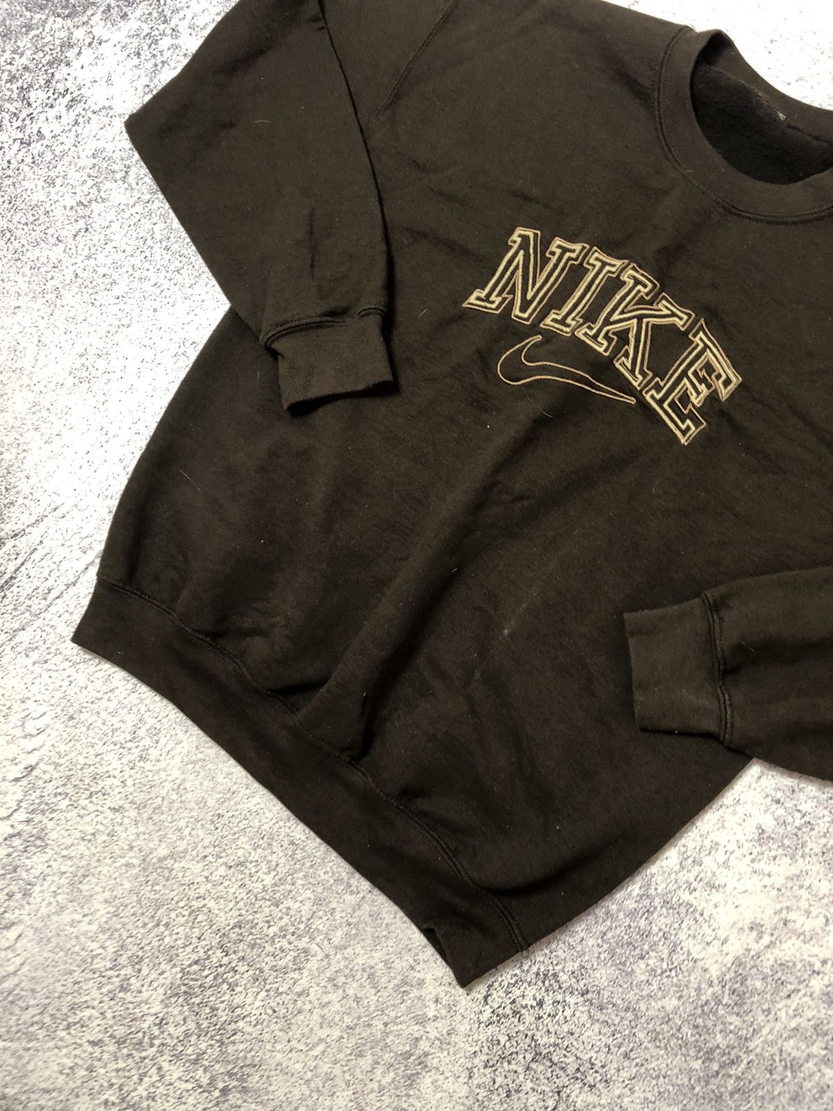 Vintage Vintage men’s sweater Nike big logo y2k usa 🇺🇸 Size US L / EU 52-54 / 3 - 4 Thumbnail