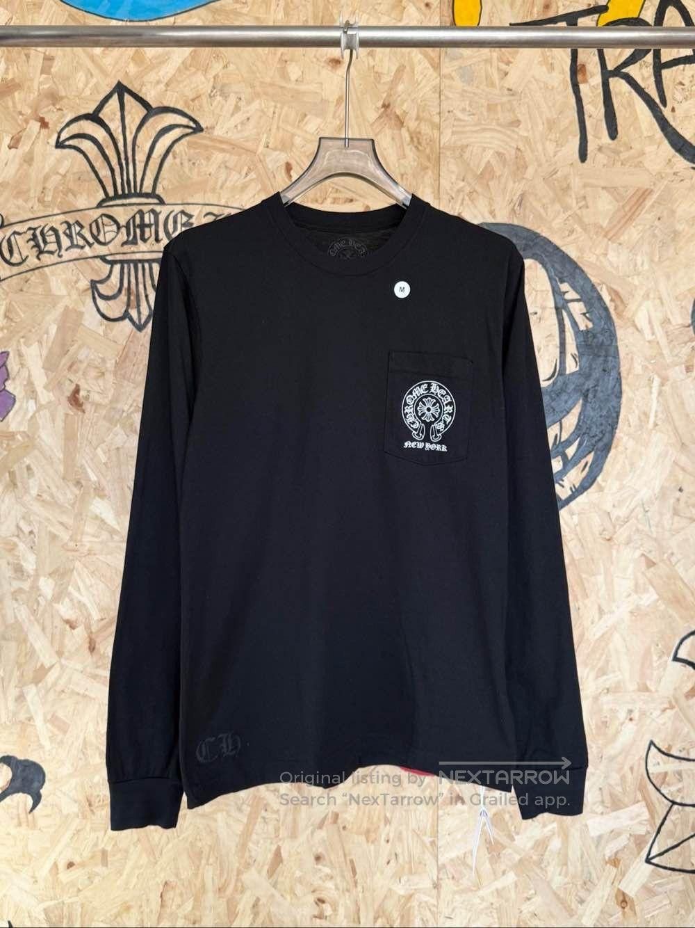Chrome Hearts Chrome Hearts “New York” Long Sleeve | Grailed