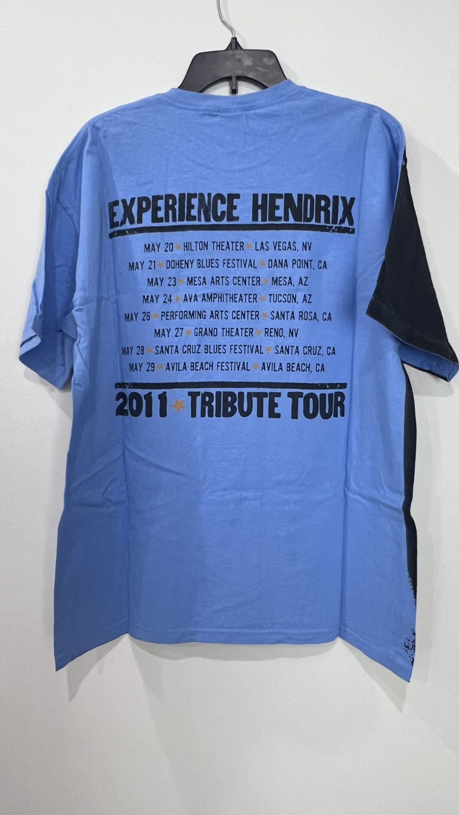 Band Tees × Vintage 2011 Jimi Hendrix “Tribute Tour” Gildan Tag Size XL Size US XL / EU 56 / 4 - 4 Thumbnail