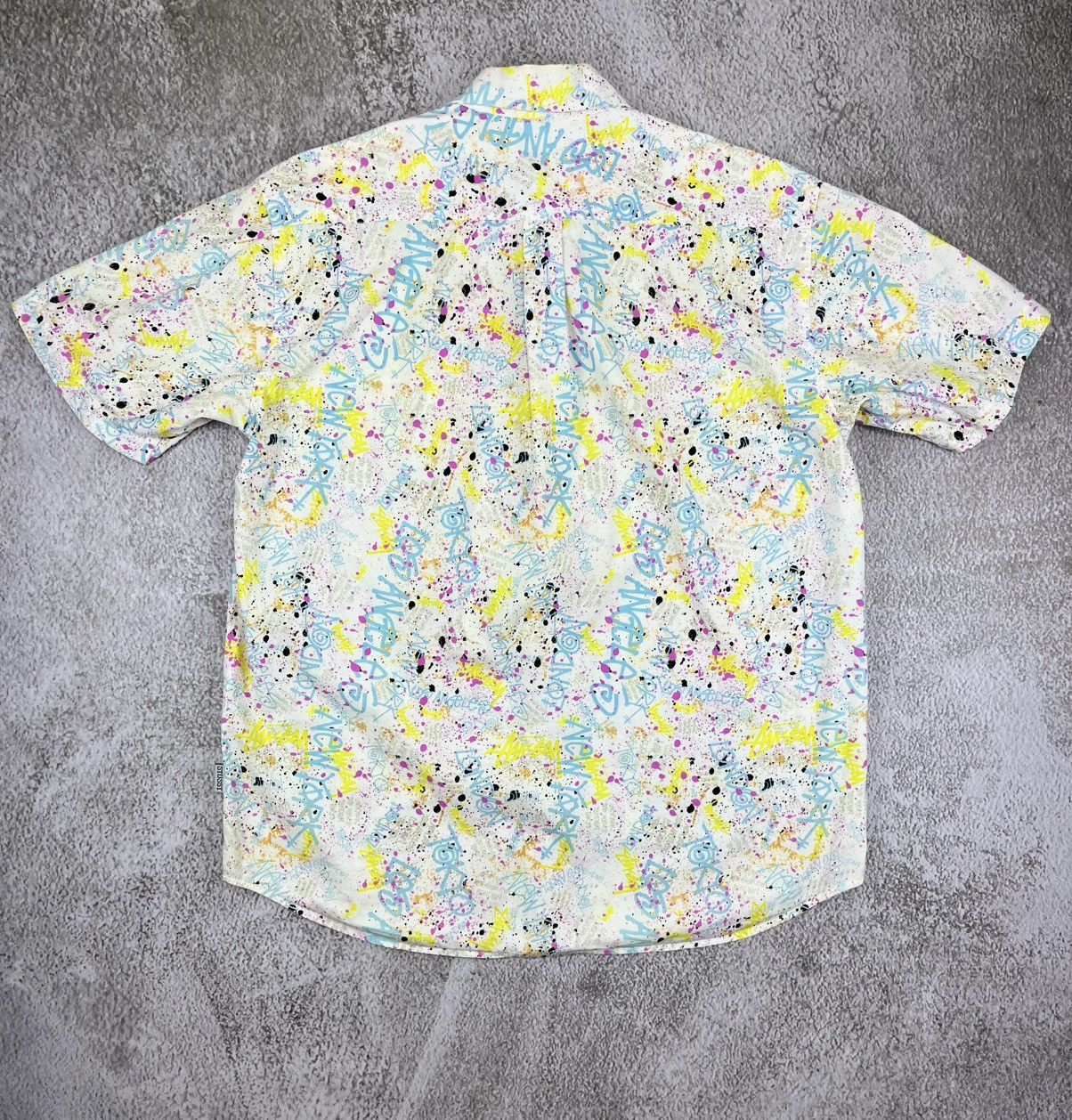 Stussy Stussy Shirt Made in Usa💥Rare Size US M / EU 48-50 / 2 - 2 Thumbnail
